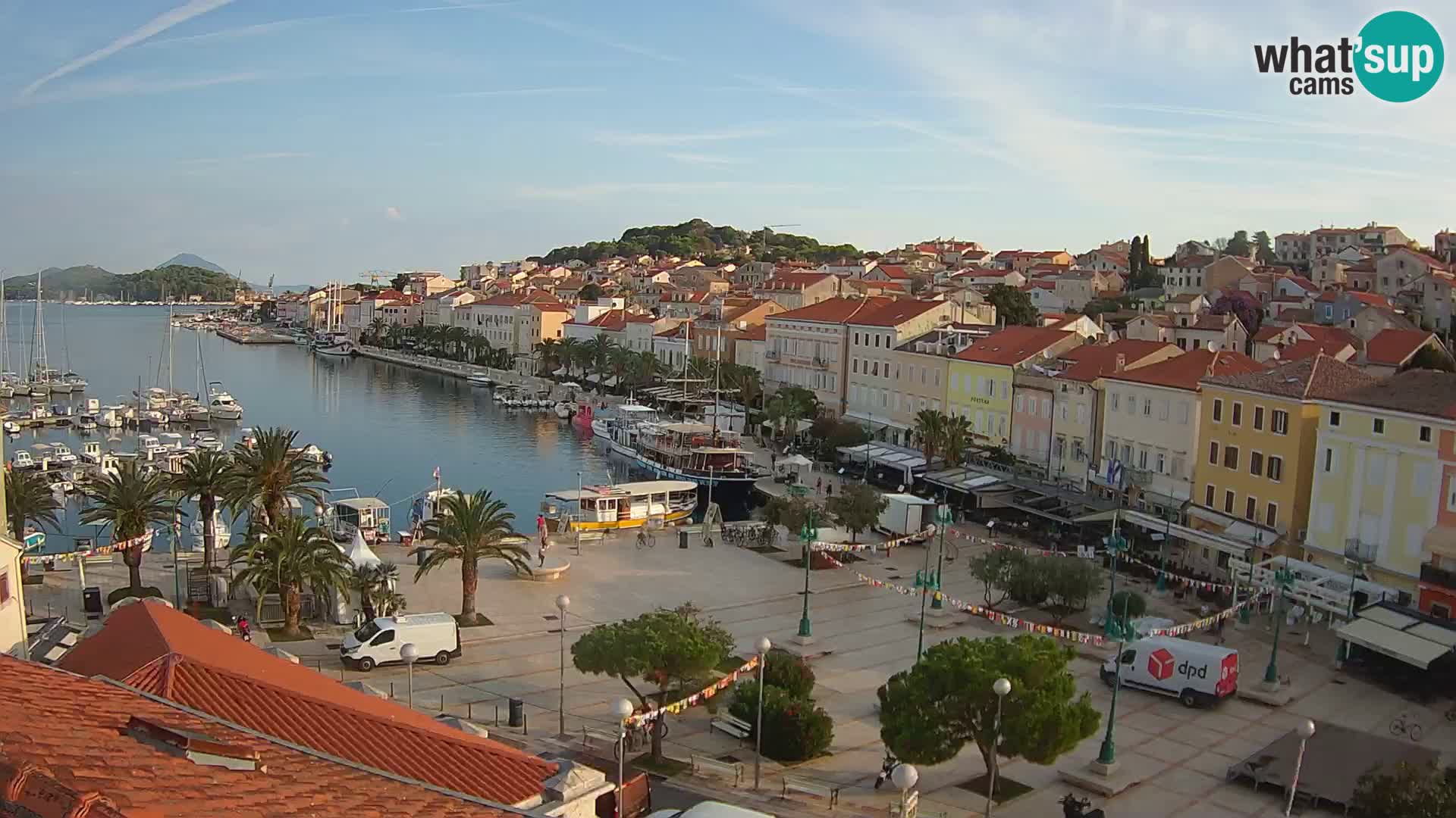 Webcam Mali Lošinj – Platz Republik