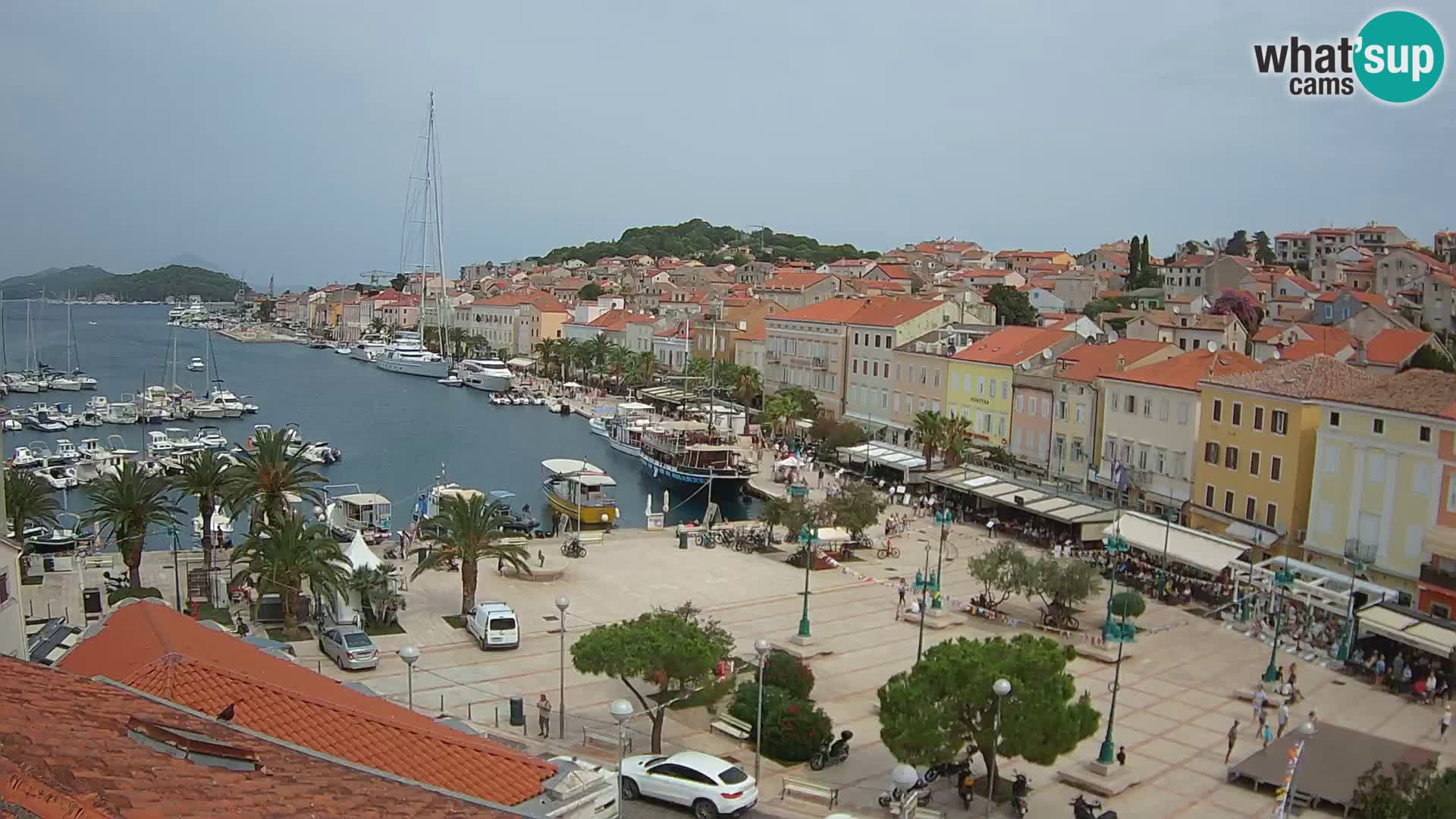 Webcam Mali Lošinj – centrale square