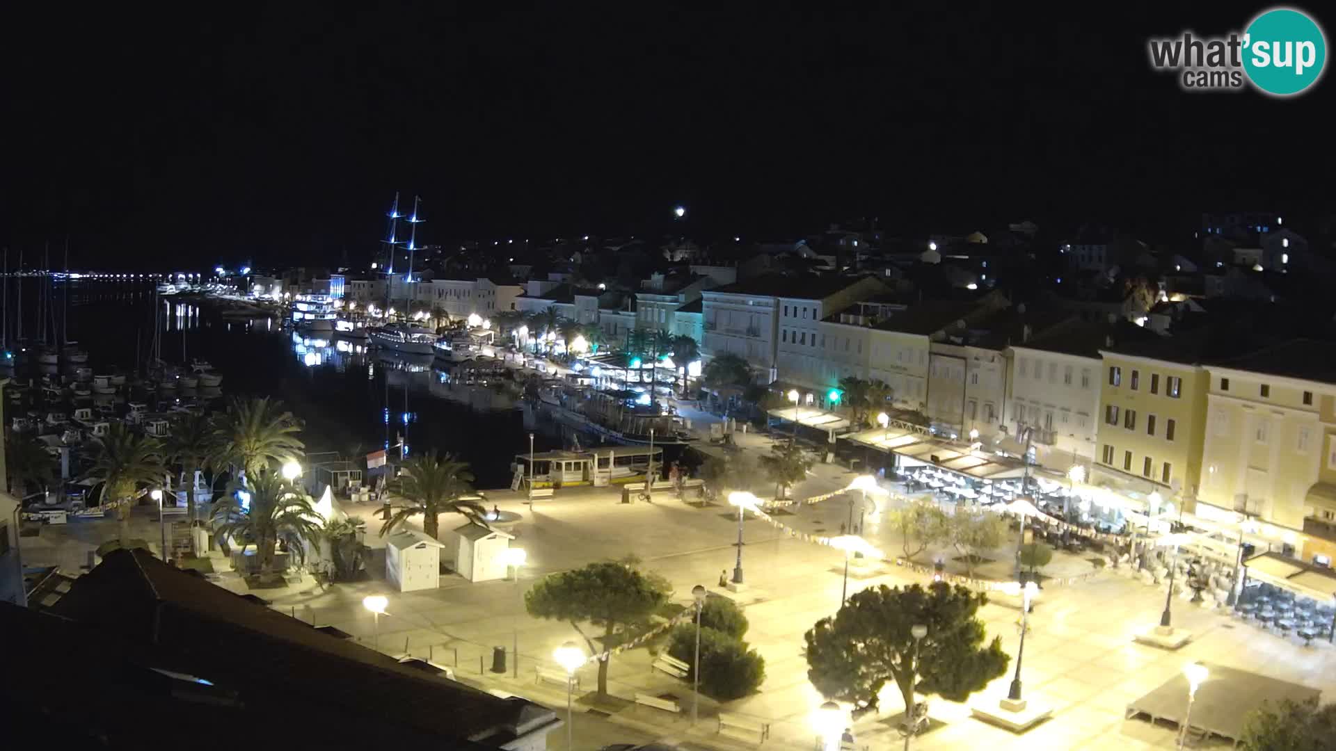 Webcam Mali Lošinj – place Republic