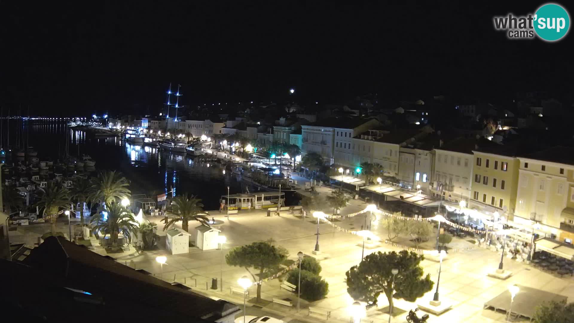 Kamera v živo Mali Lošinj – Glavni trg Republike