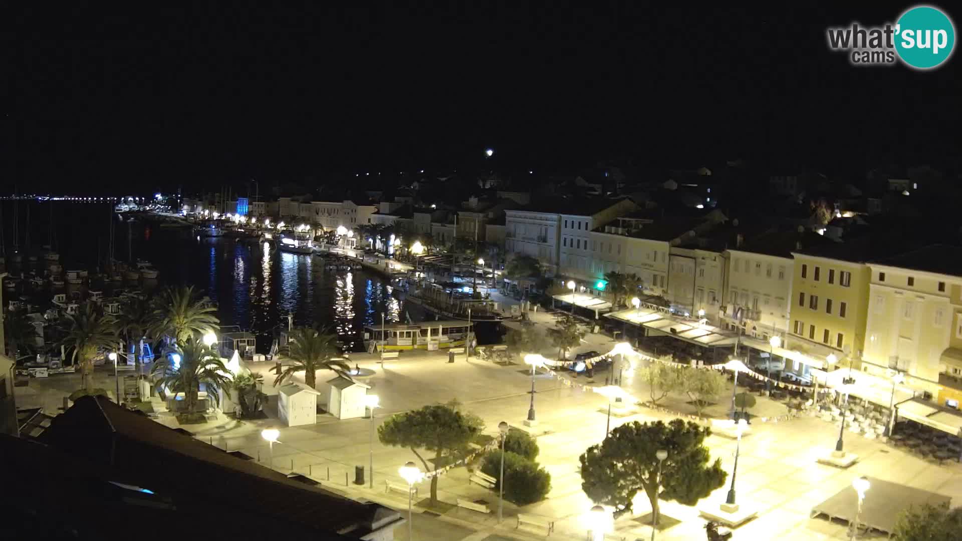 Webcam Mali Lošinj – centrale square