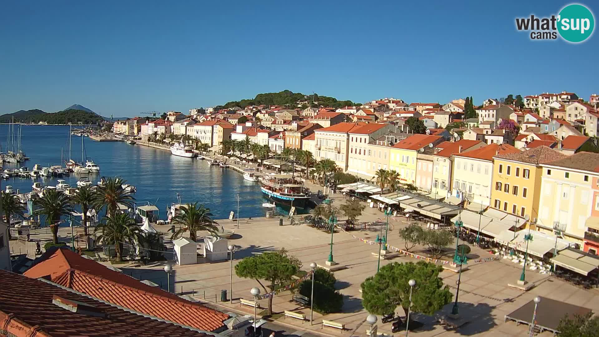 Webcam Mali Lošinj – plaza della Republica