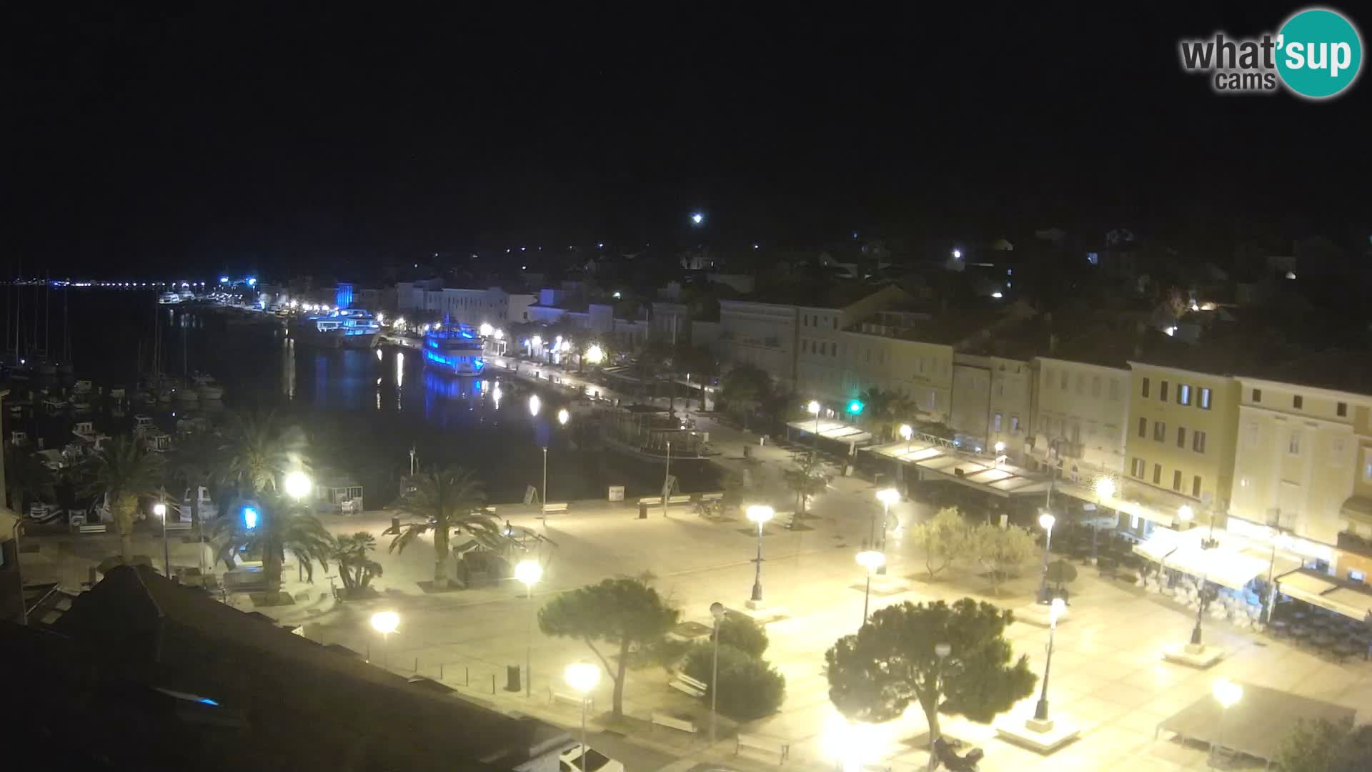 Webcam Mali Lošinj – place Republic