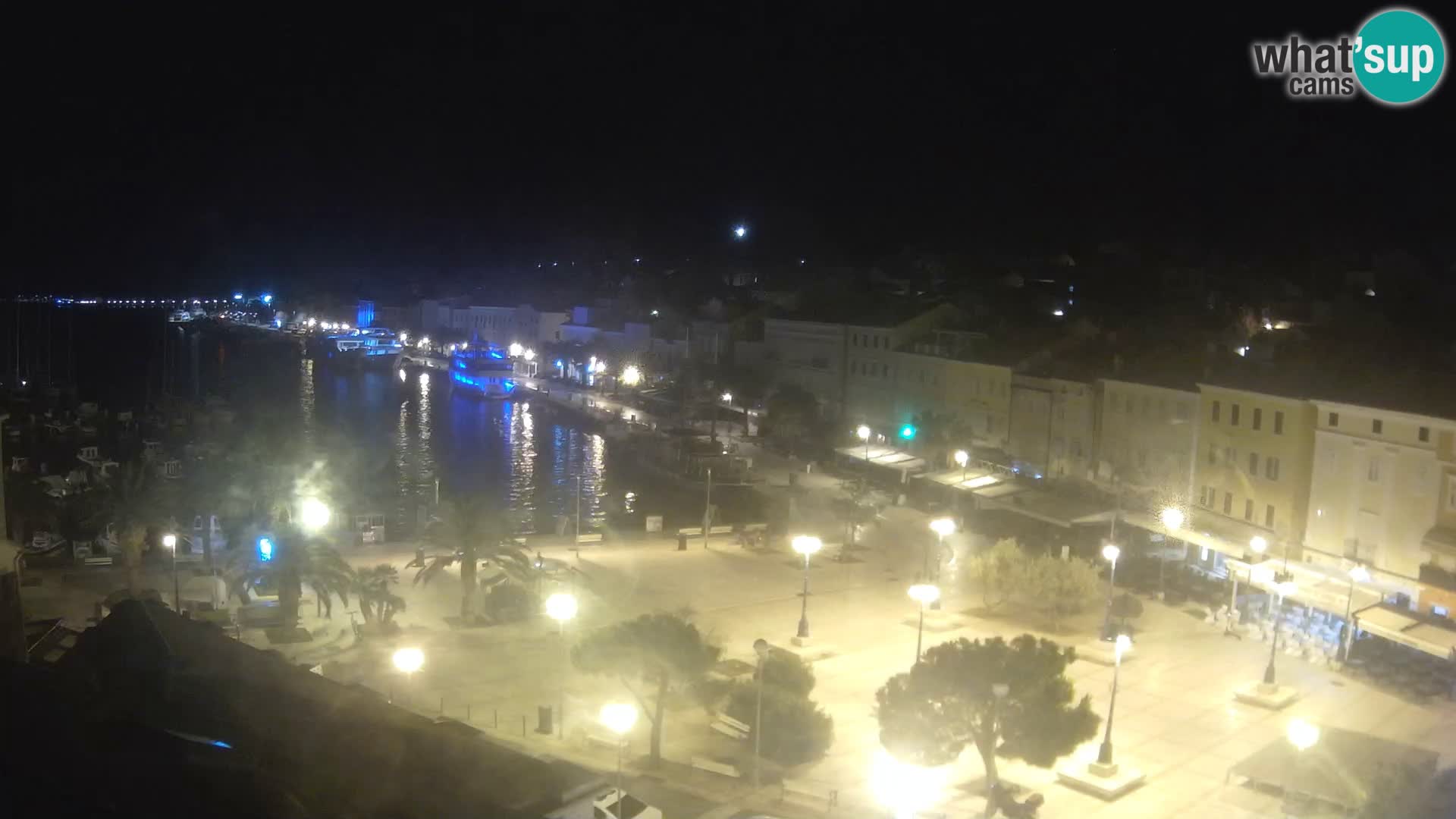 Webkam Mali Lošinj – trg Republike