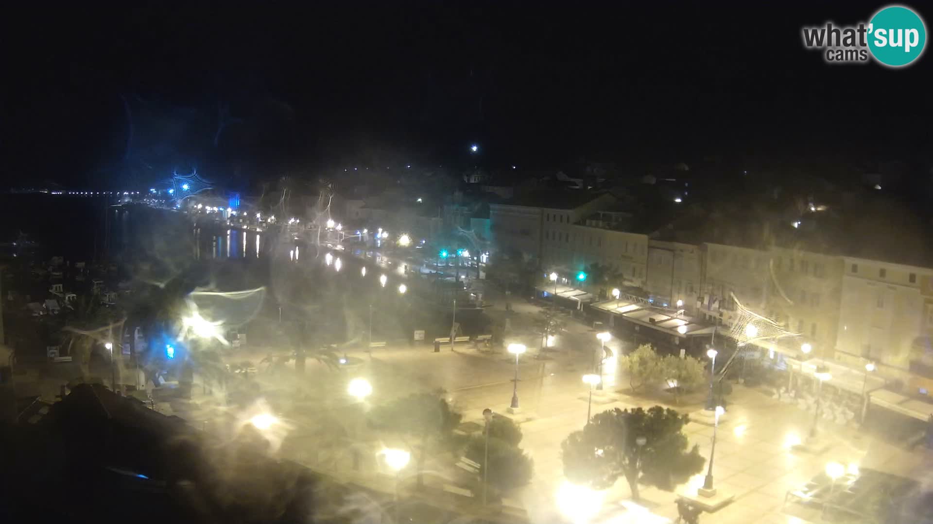 Webcam Mali Lošinj – centrale square