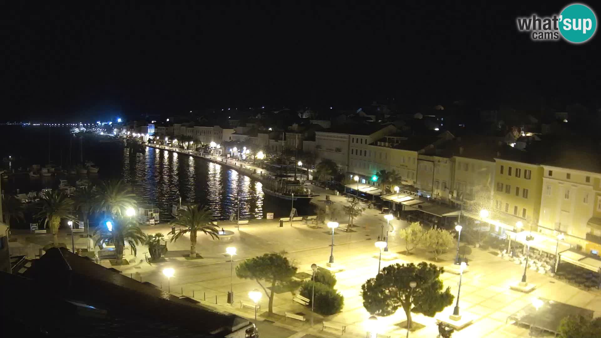 Webcam Mali Lošinj – Platz Republik