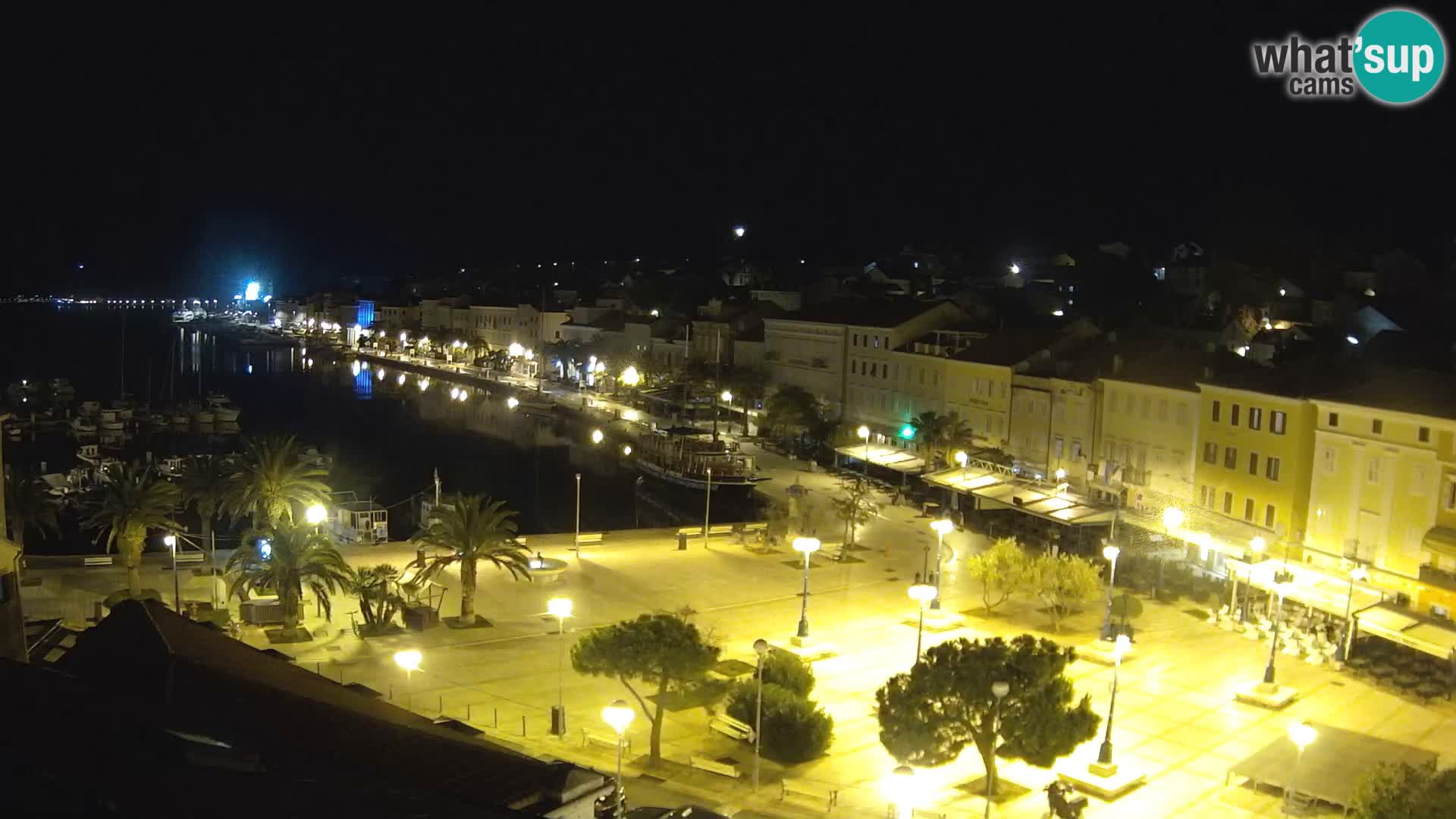 Webcam Mali Lošinj – plaza della Republica