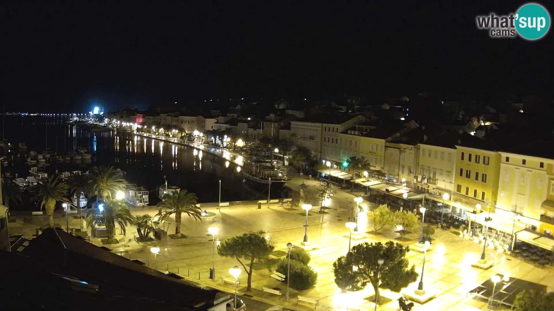 Webcam live Lussinpiccolo – Piazza principale