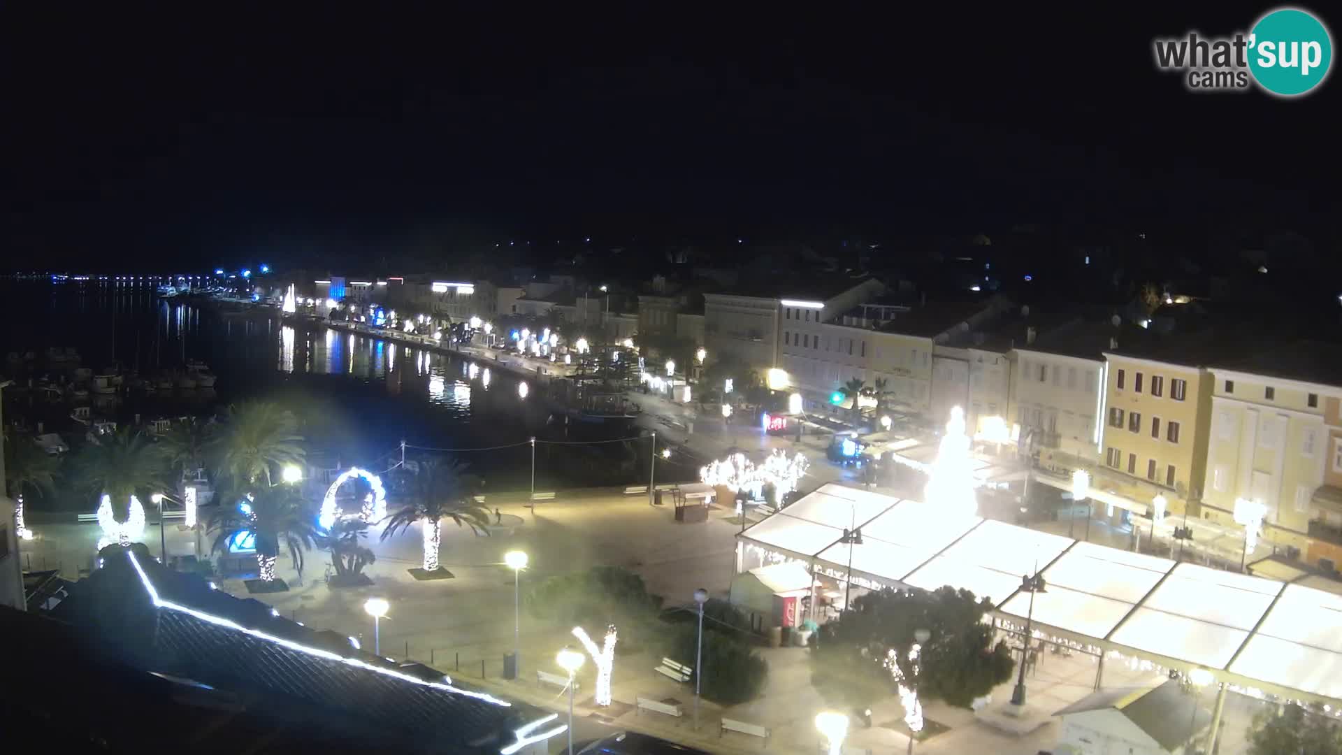 Webcam Mali Lošinj – place Republic
