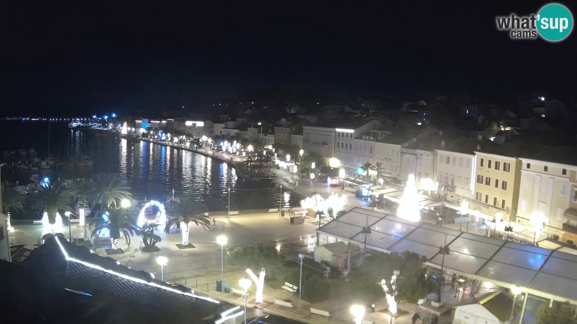 Webcam Mali Lošinj – plaza della Republica