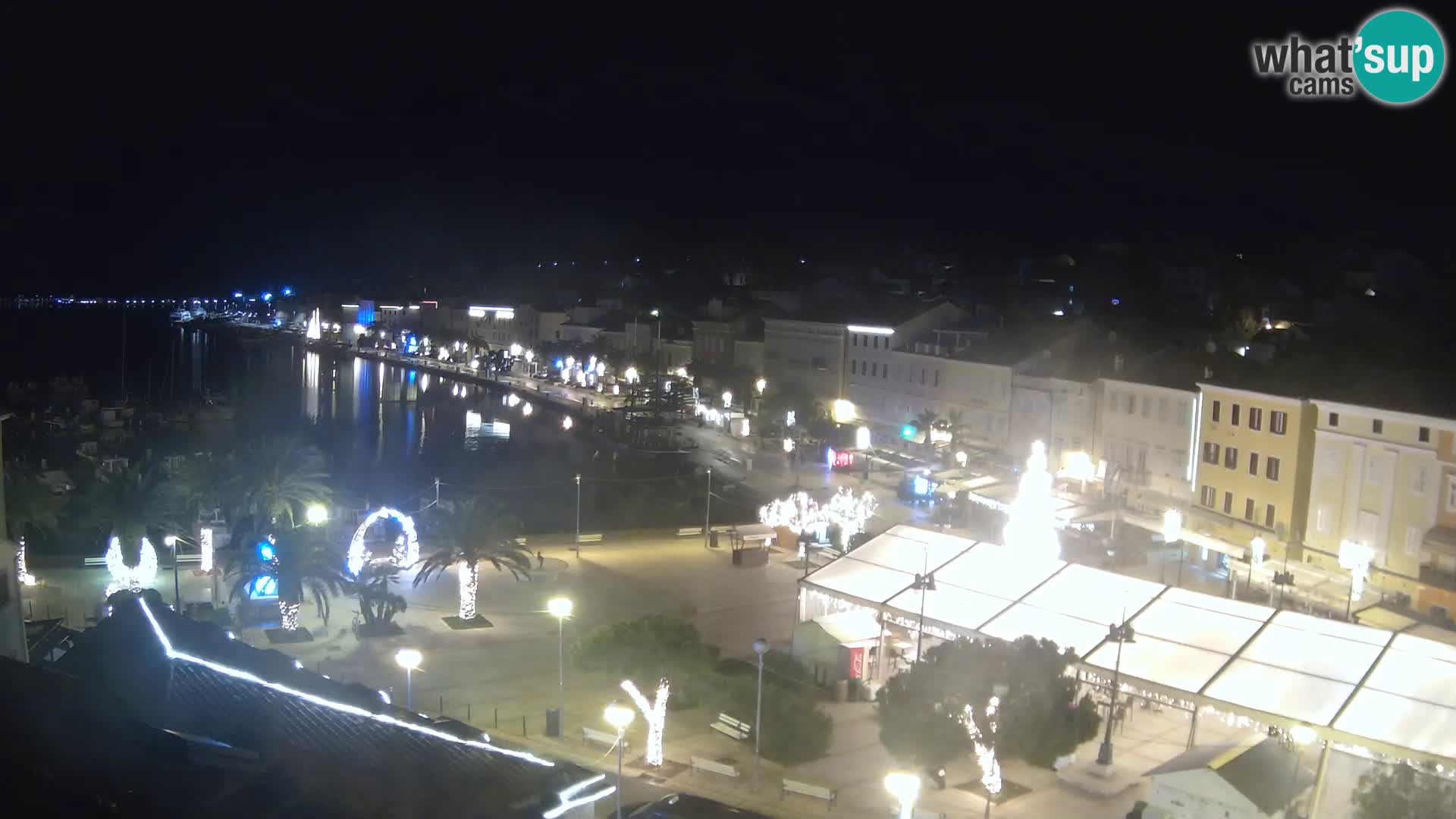 Webcam live Mali Lošinj – Piazza principale