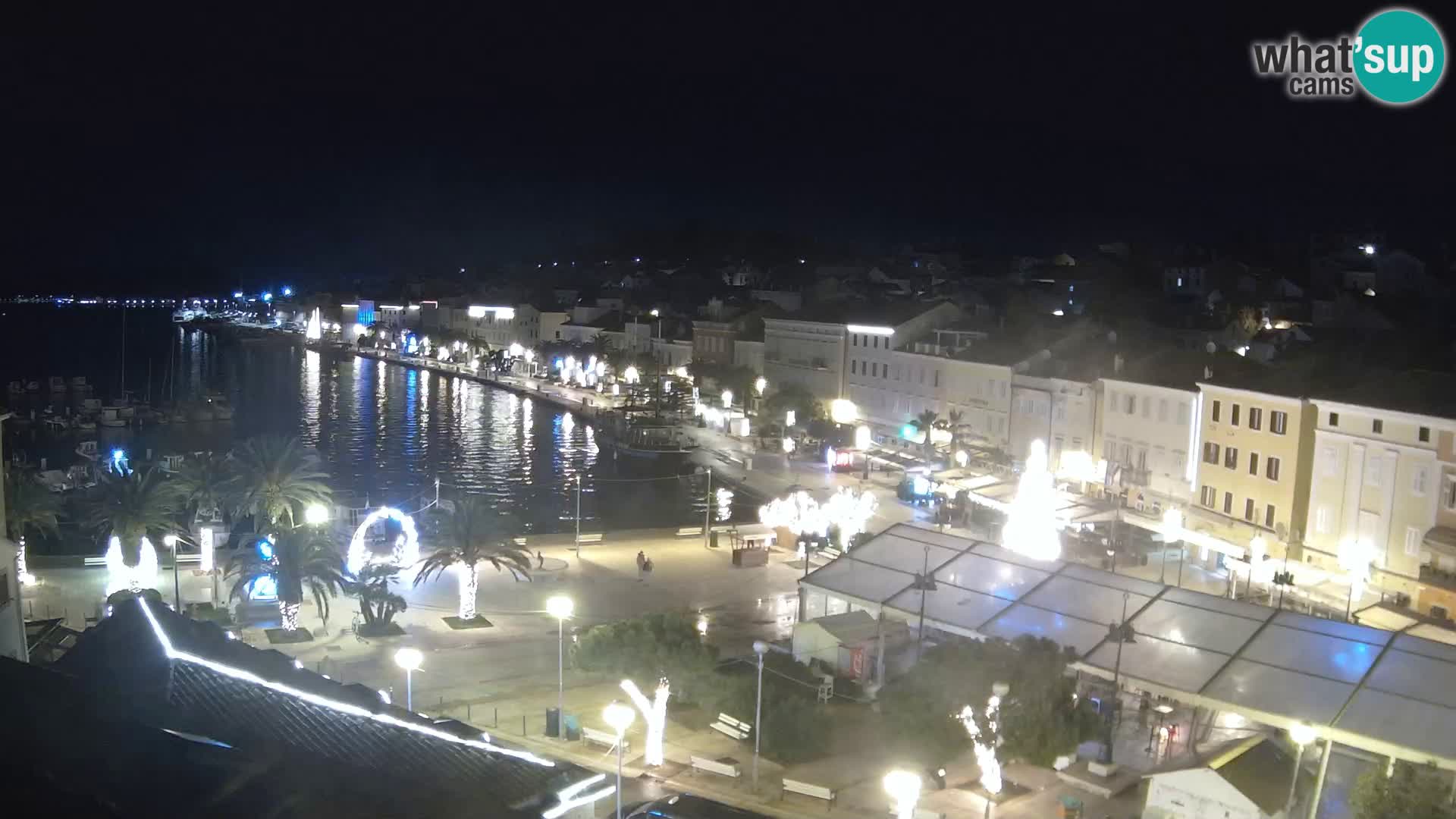Webcam Mali Lošinj – Platz Republik
