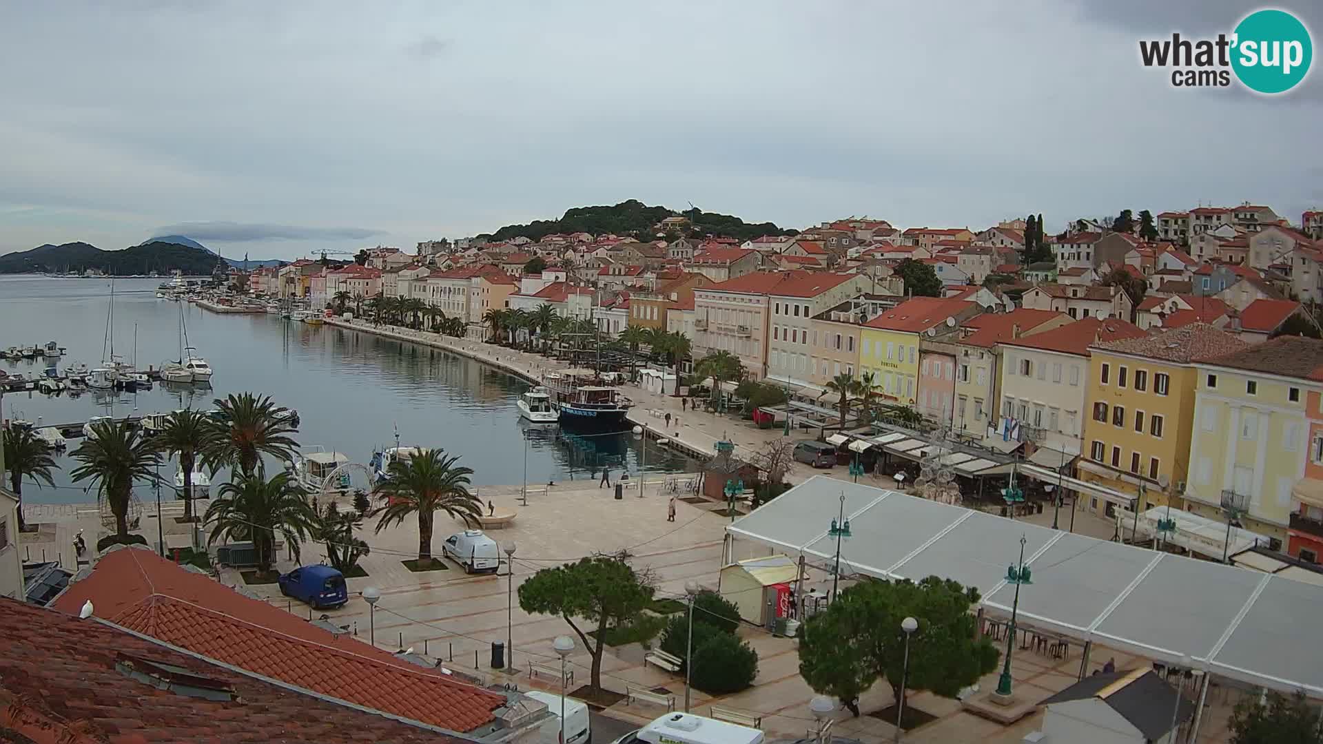 Webcam Mali Lošinj – Platz Republik