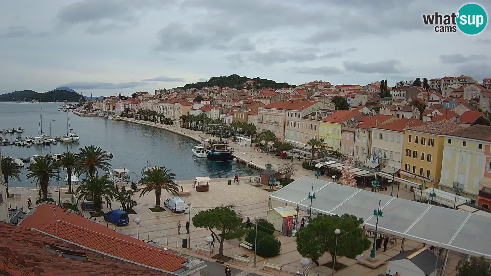 Webcam Mali Lošinj – centrale square