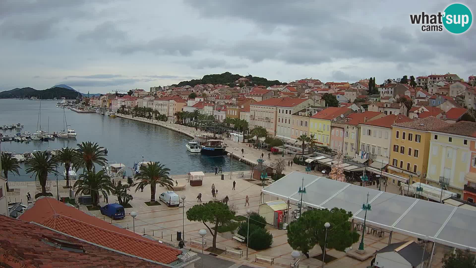 Webcam Mali Lošinj – place Republic