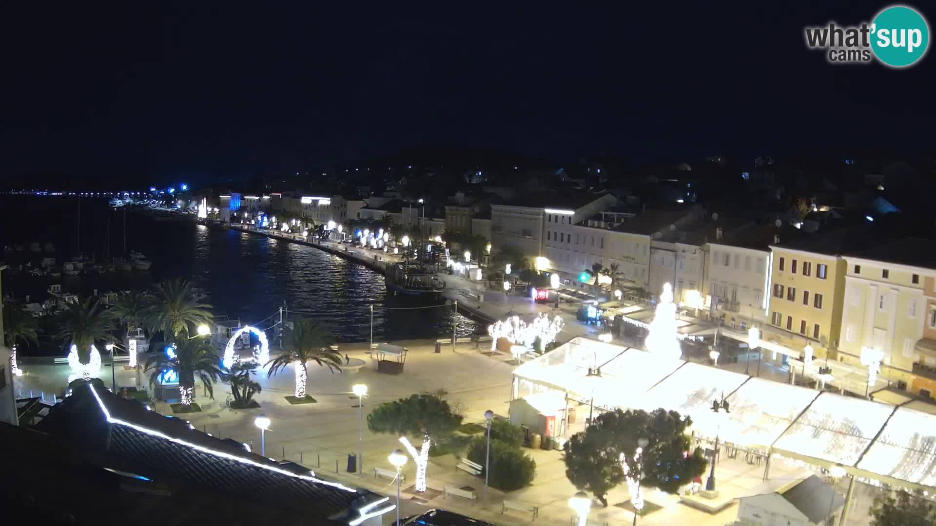 Webcam Mali Lošinj – centrale square