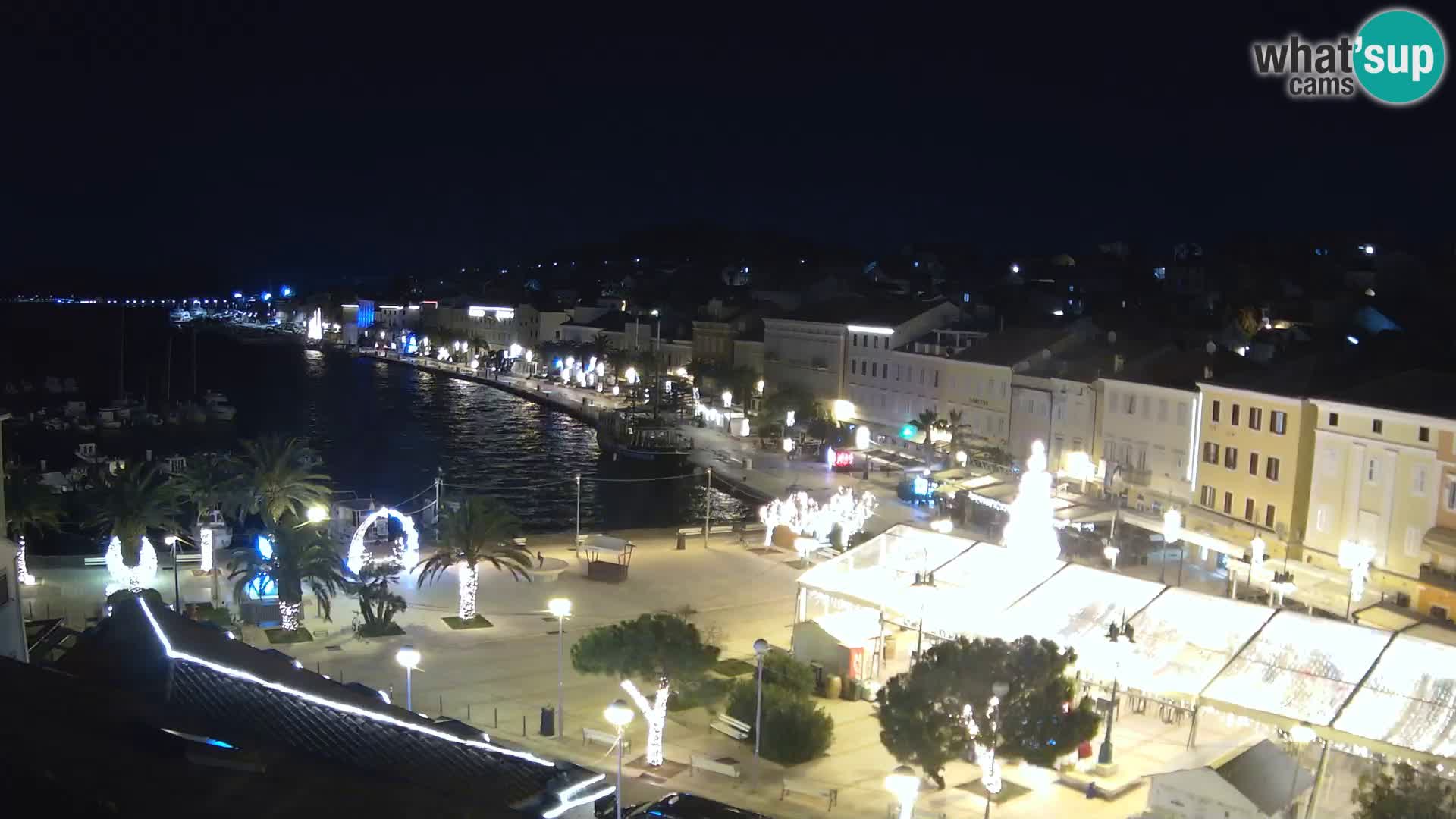 Webcam Mali Lošinj – Main square