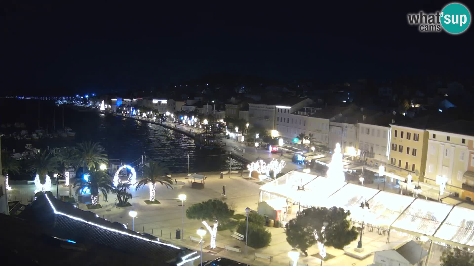 Webcam Mali Lošinj – centrale square
