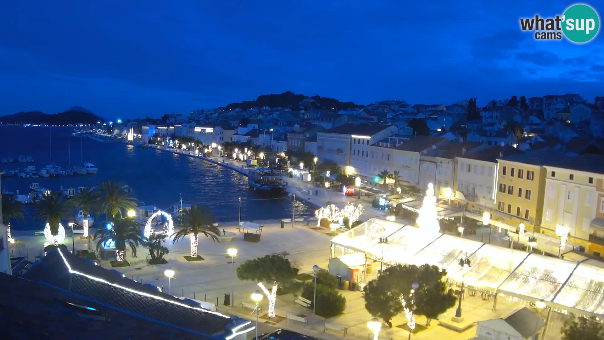 Webcam Mali Lošinj – place Republic