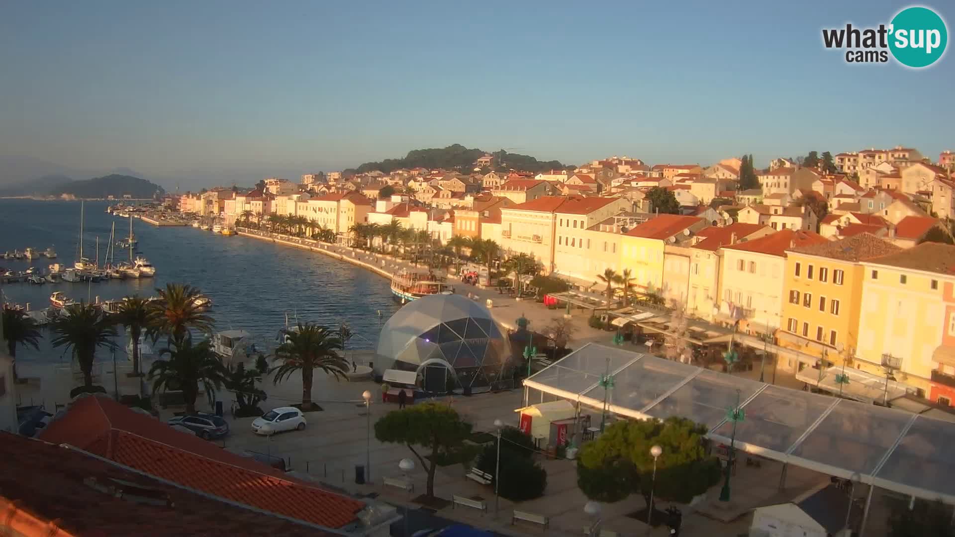 Webcam Mali Lošinj – Platz Republik