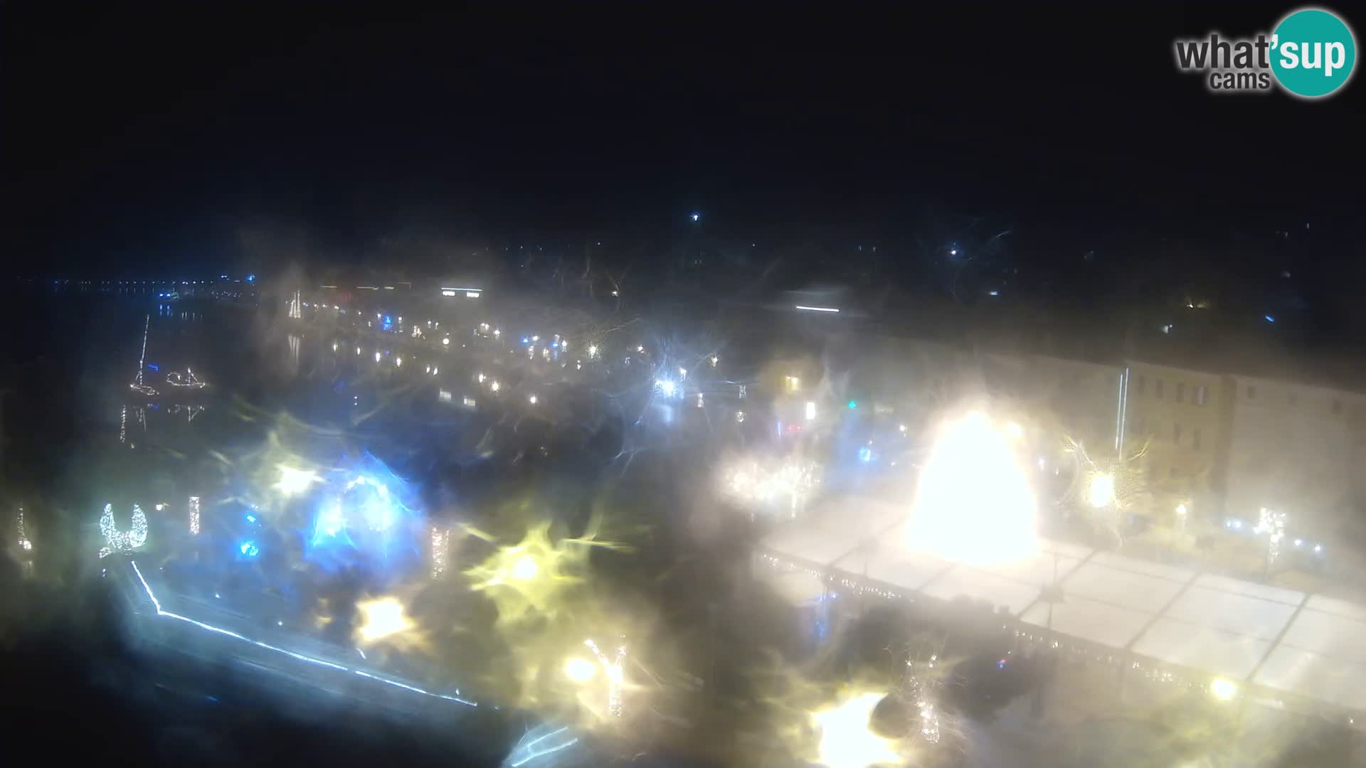 Webkam Mali Lošinj – trg Republike