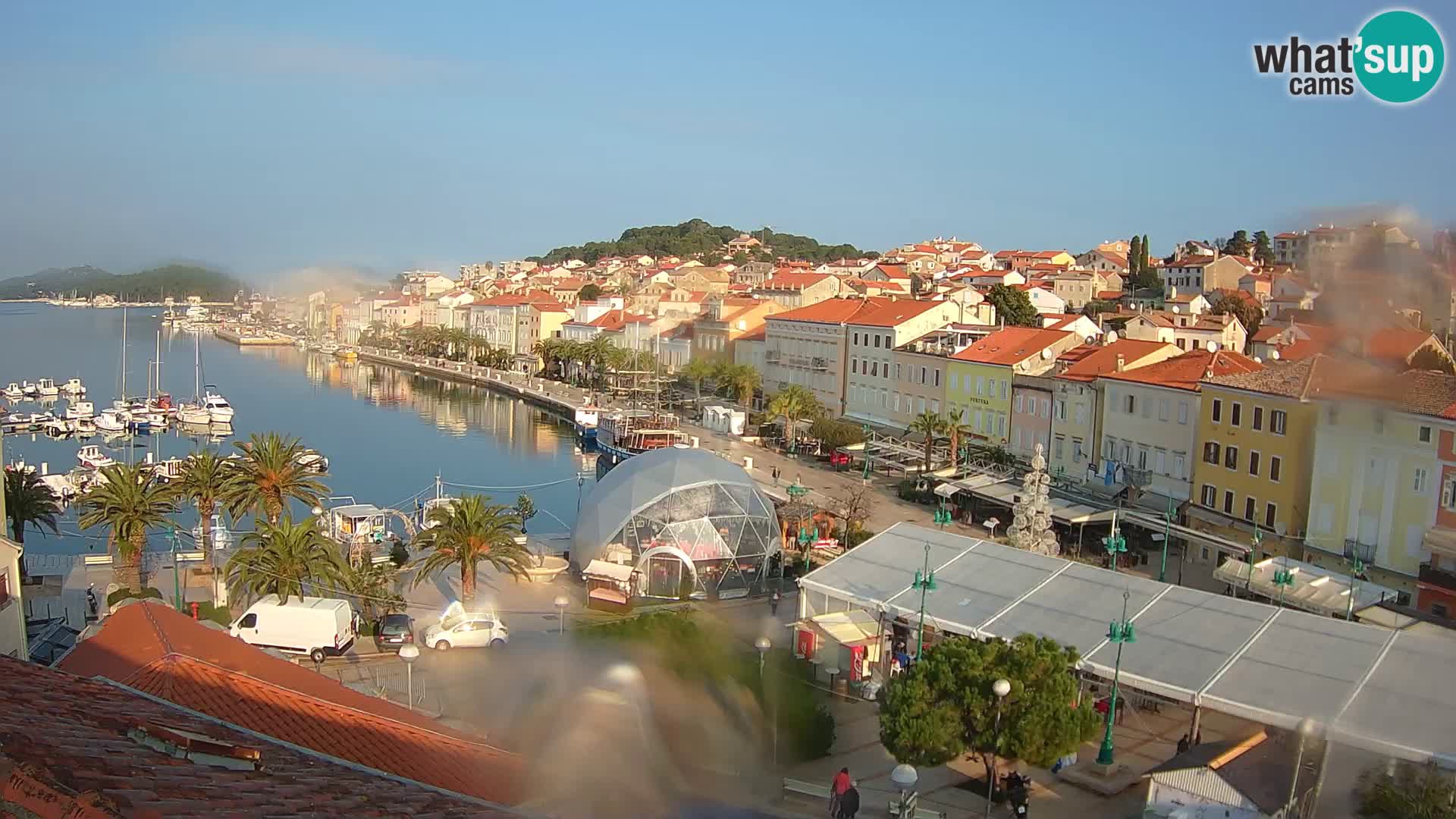 Webcam Mali Lošinj – Platz Republik