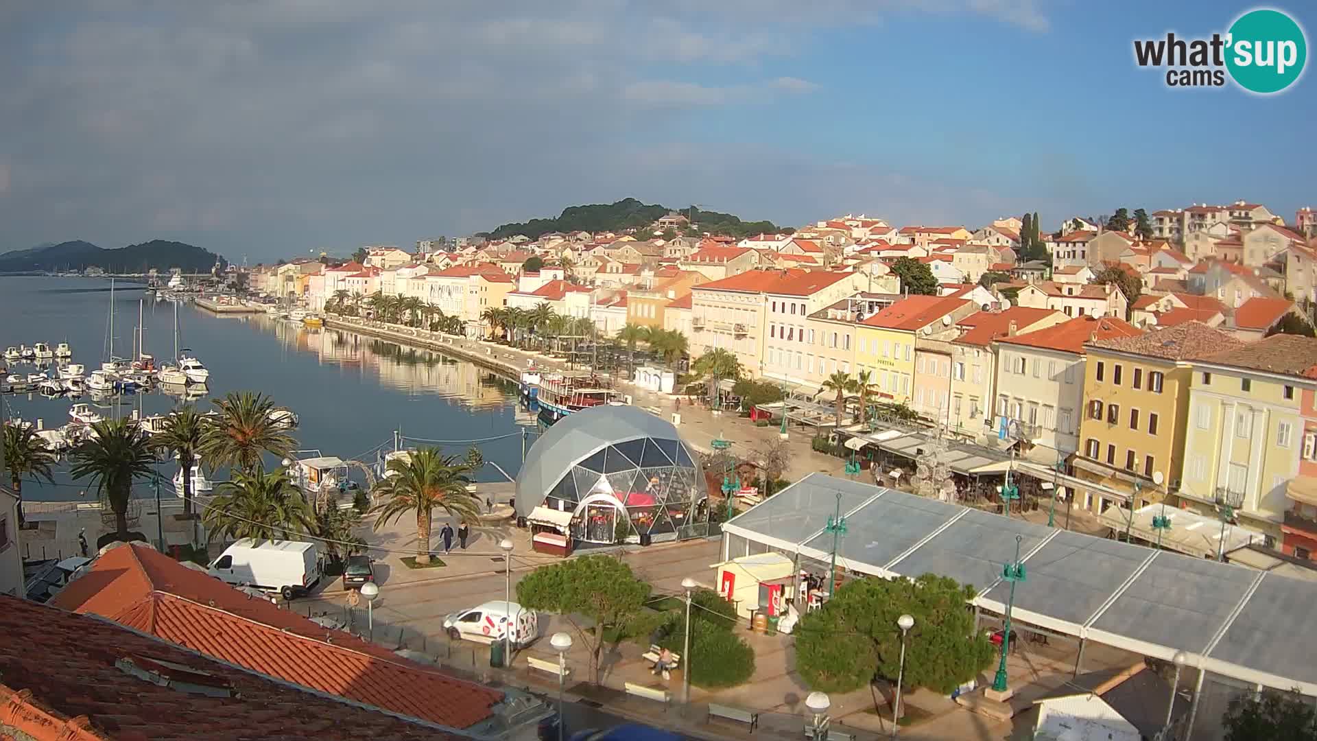 Webcam Mali Lošinj – centrale square