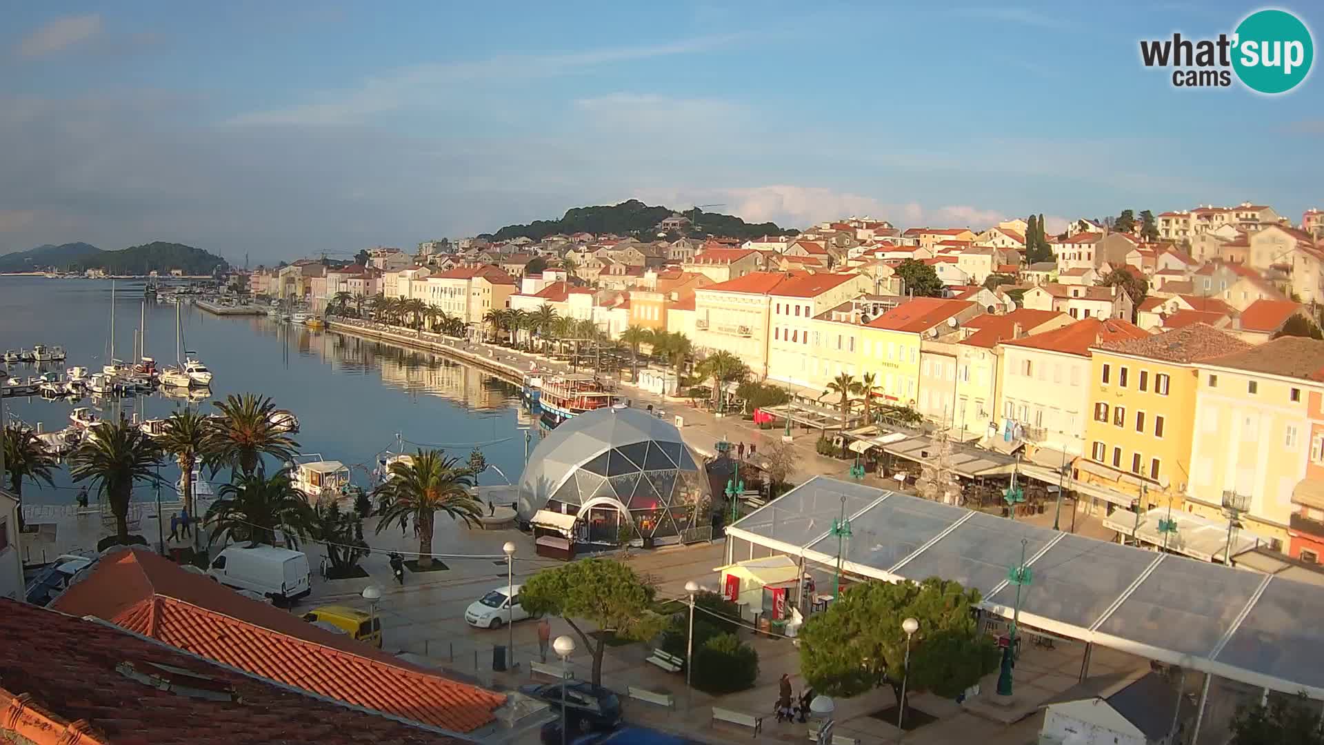 Webcam Mali Lošinj – Platz Republik