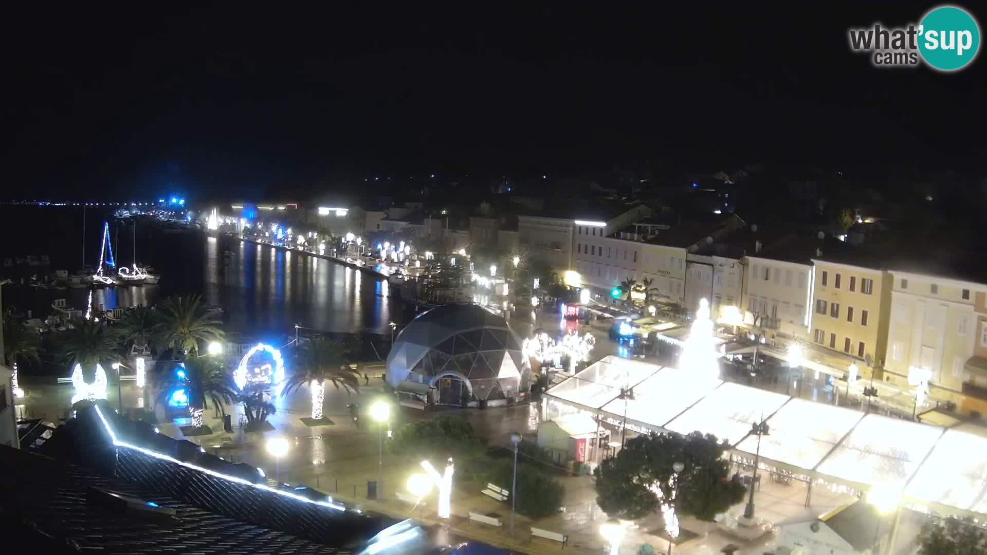 Webcam Mali Lošinj – place Republic