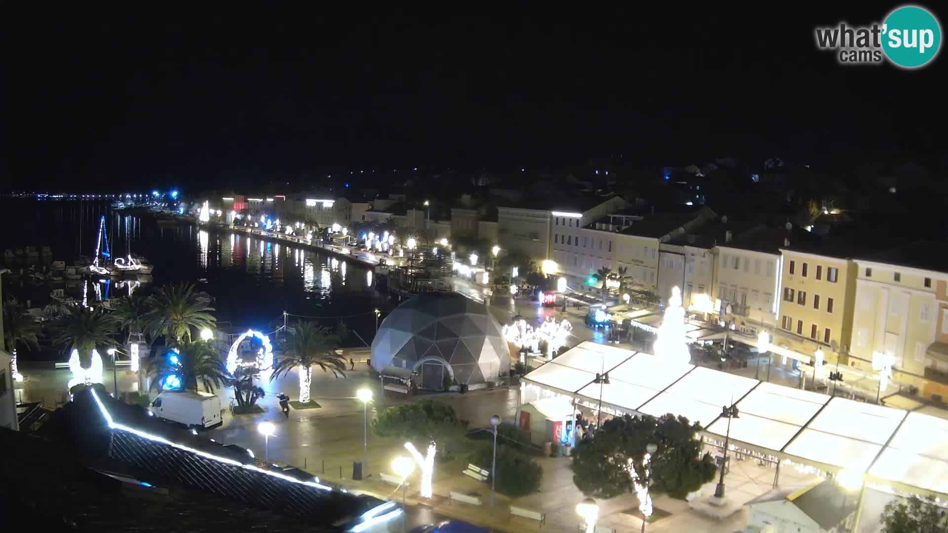 Webcam Mali Lošinj – centrale square