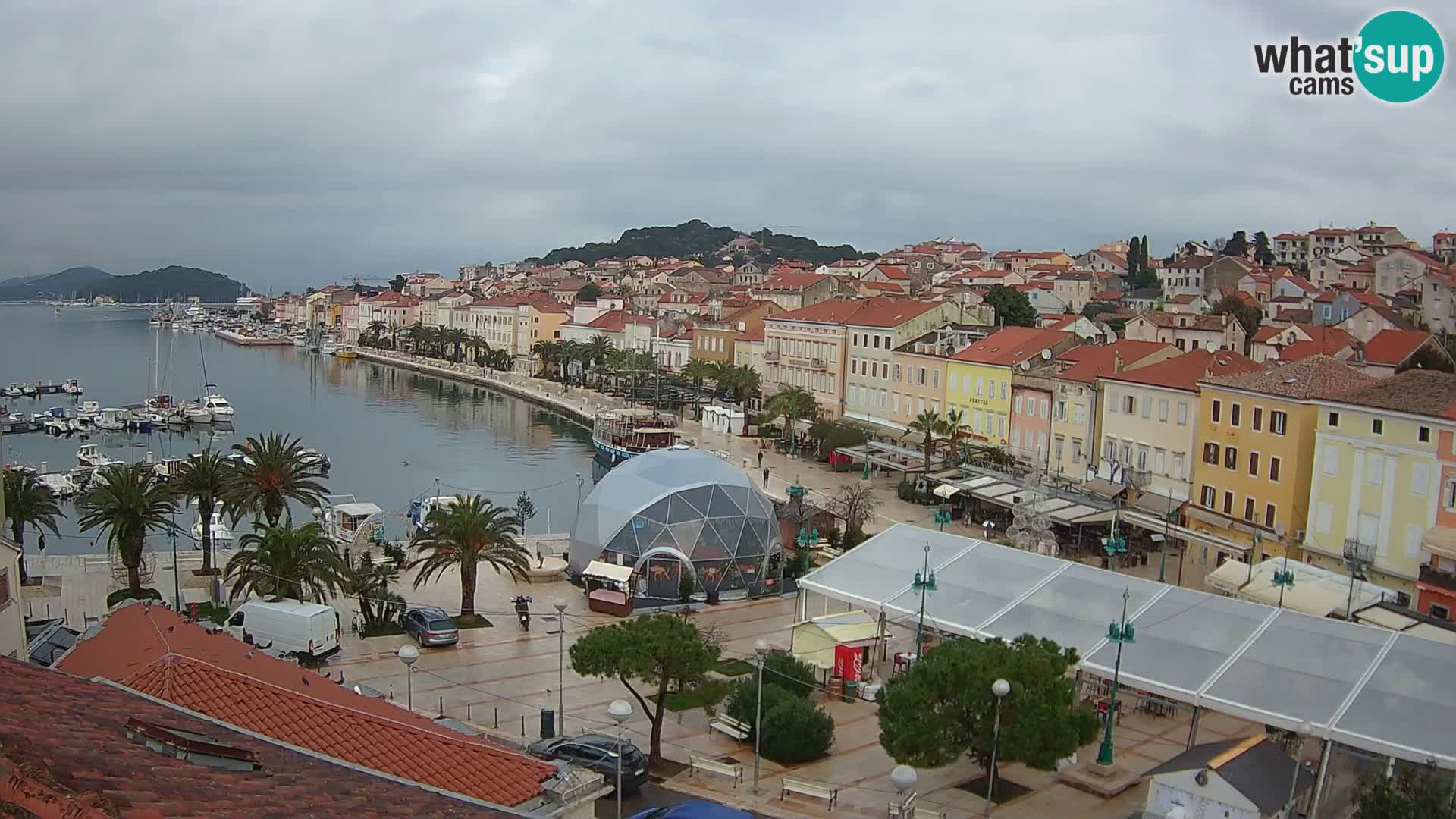 Webcam Mali Lošinj – plaza della Republica