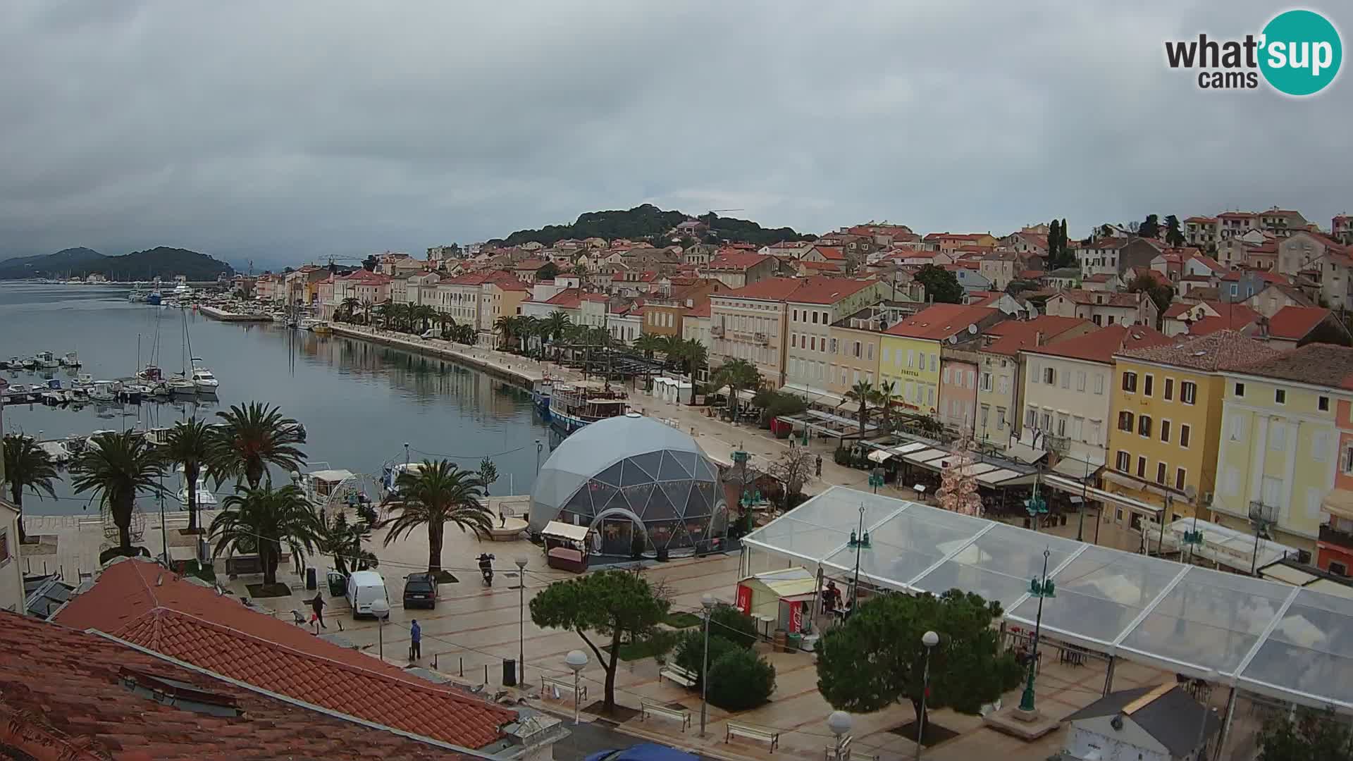 Webcam Mali Lošinj – place Republic