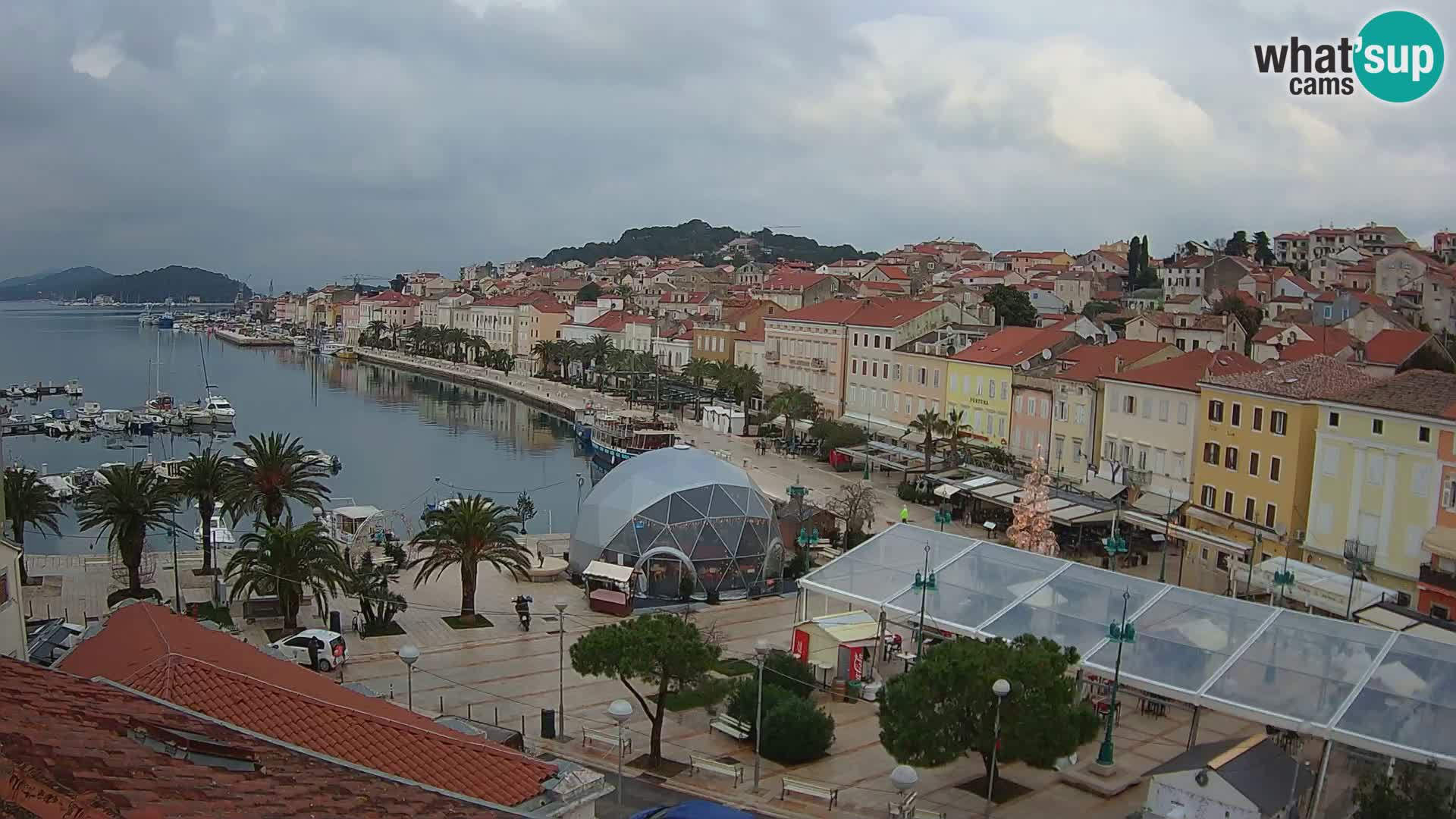 Webkam Mali Lošinj – trg Republike