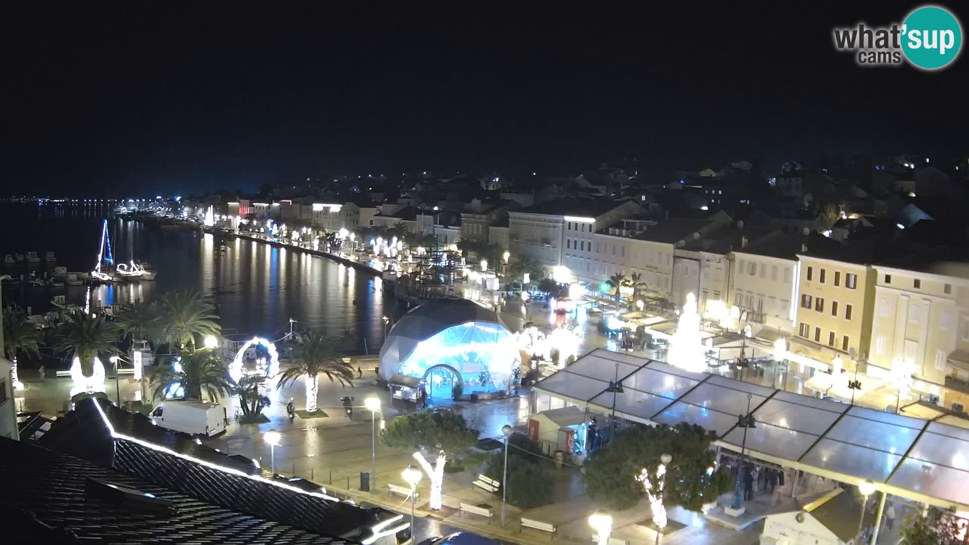 Webcam Mali Lošinj – place Republic
