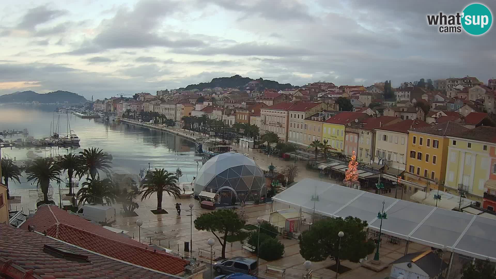 Webcam Mali Lošinj – place Republic