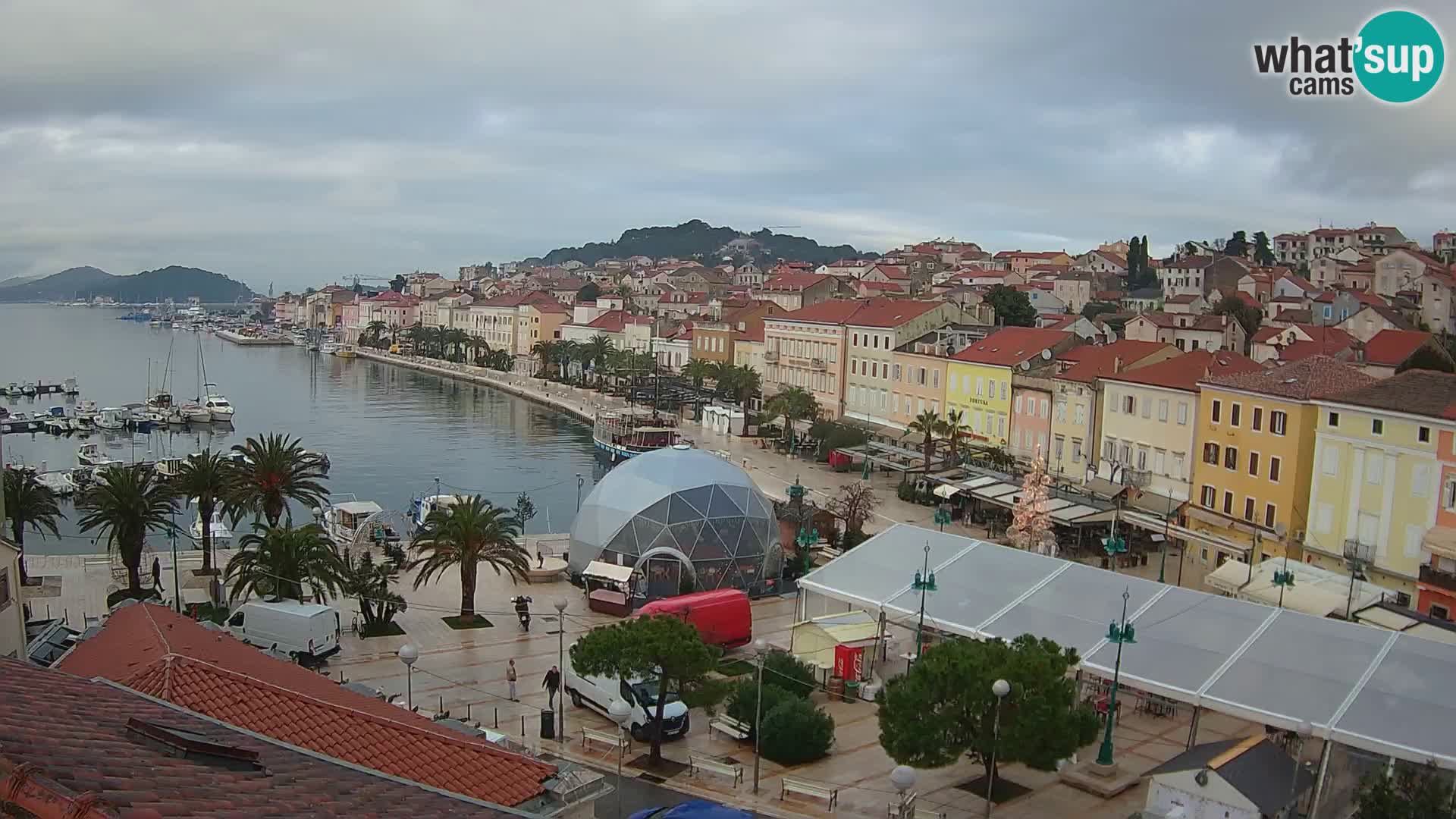 Webkam Mali Lošinj – trg Republike