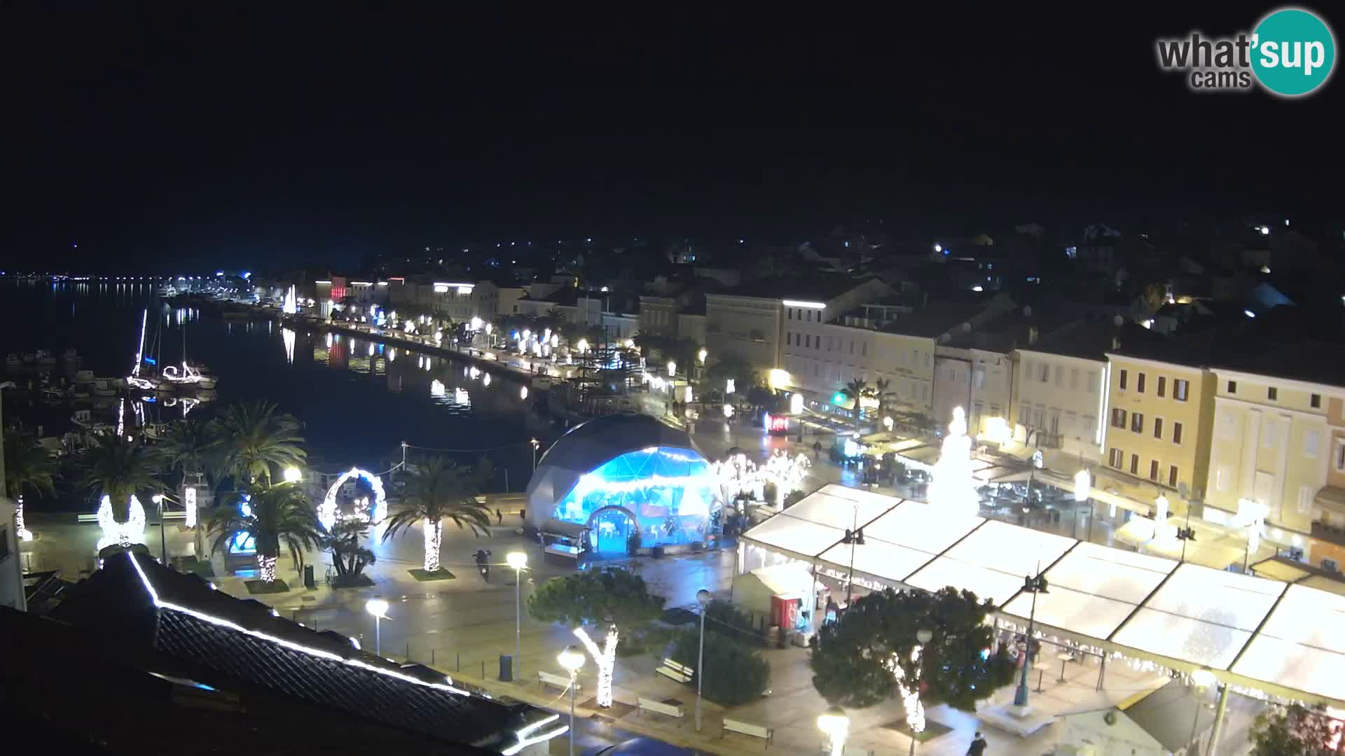 Webcam Mali Lošinj – centrale square