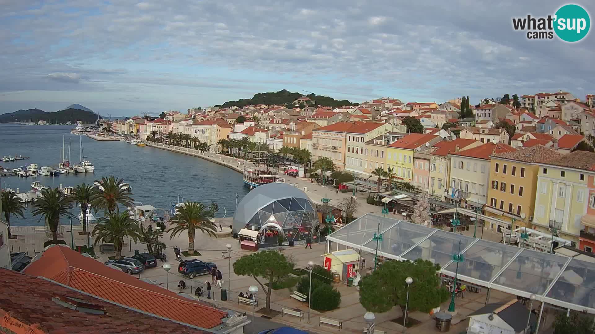 Webcam Mali Lošinj – centrale square