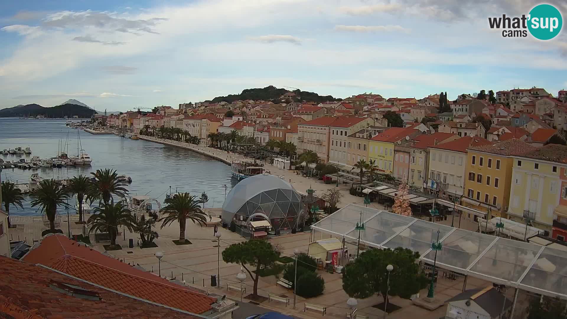 Webcam Mali Lošinj – Platz Republik