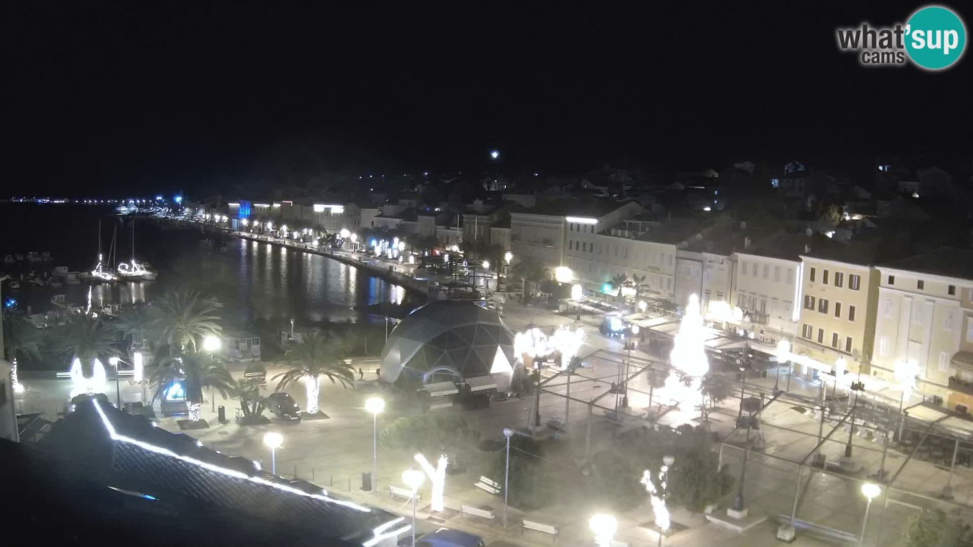 Webcam Mali Lošinj – Platz Republik