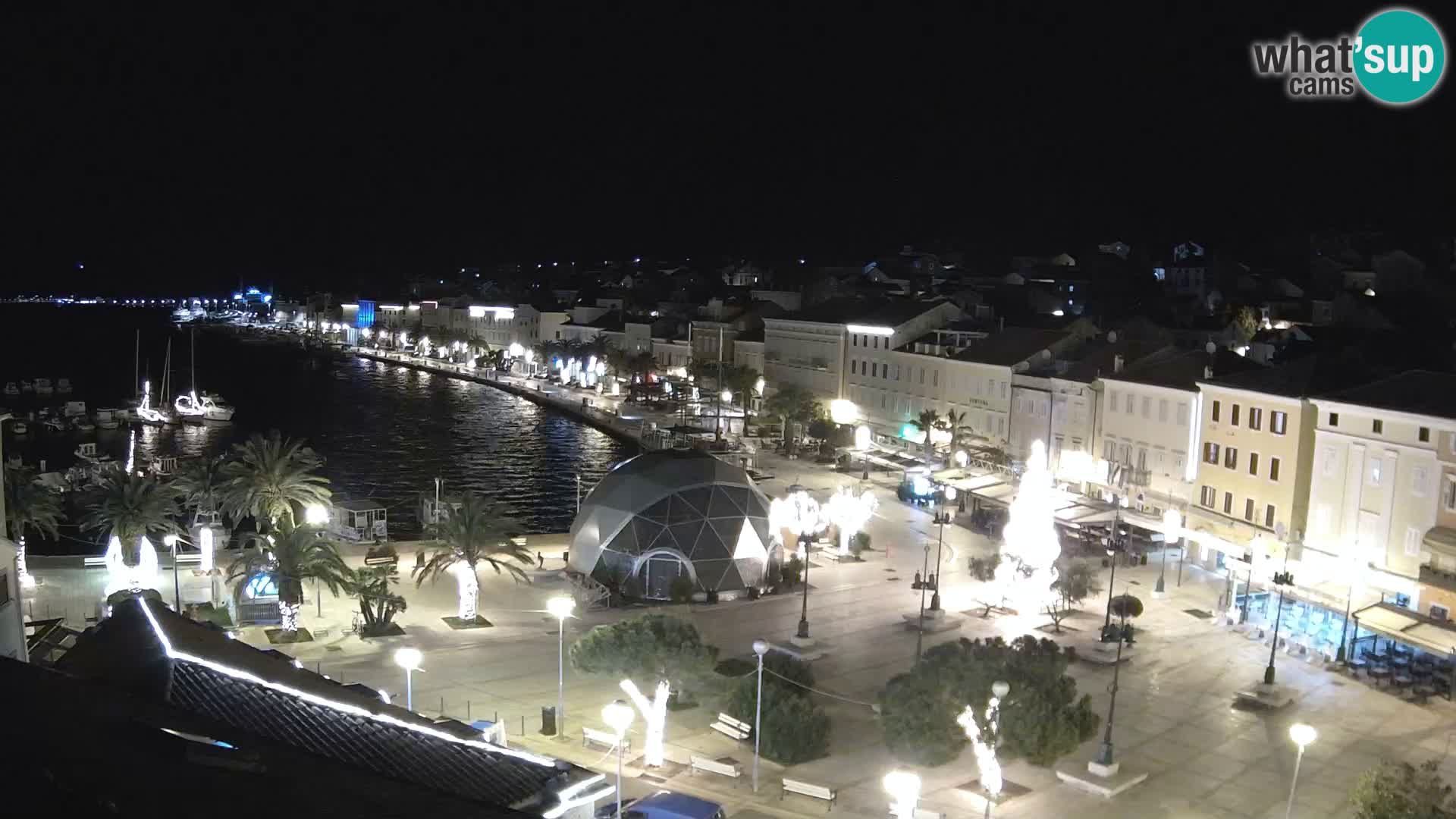 Webkam Mali Lošinj – trg Republike