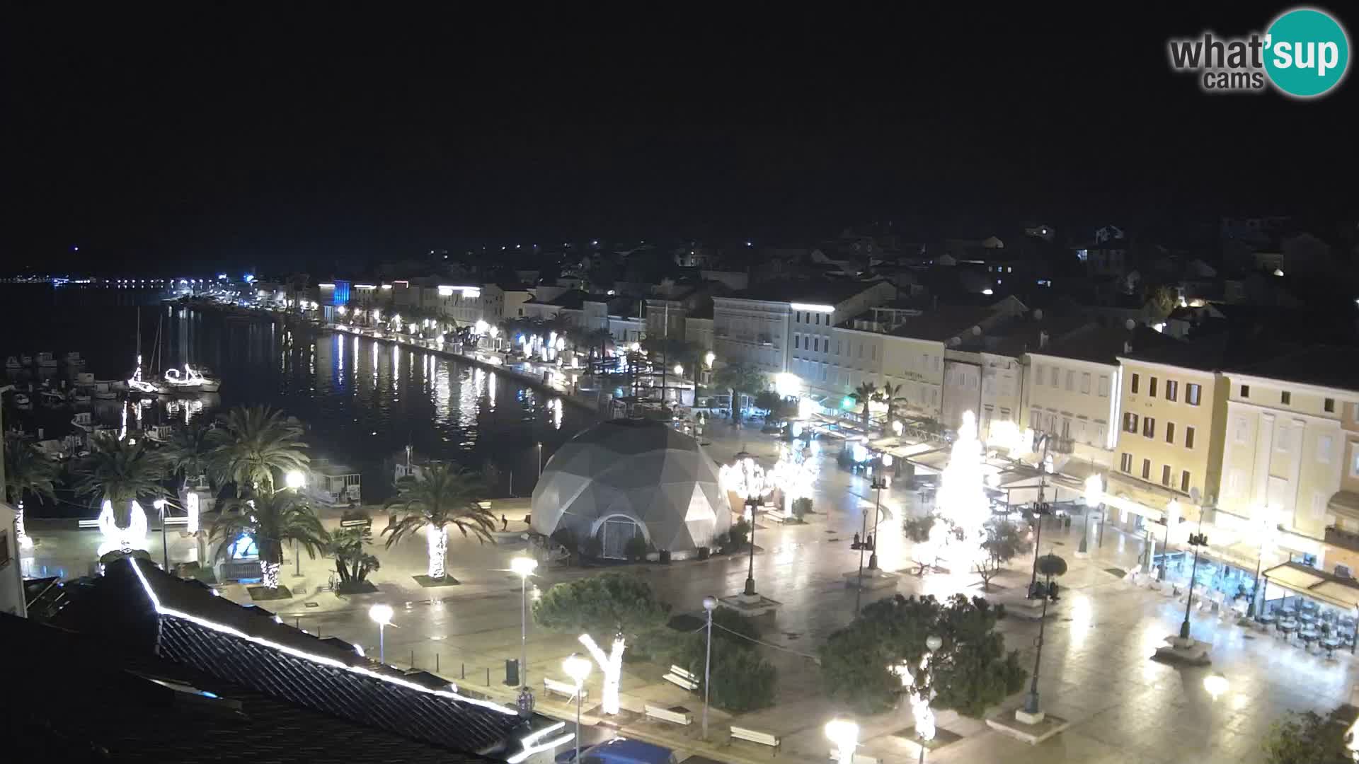 Webcam Mali Lošinj – plaza della Republica