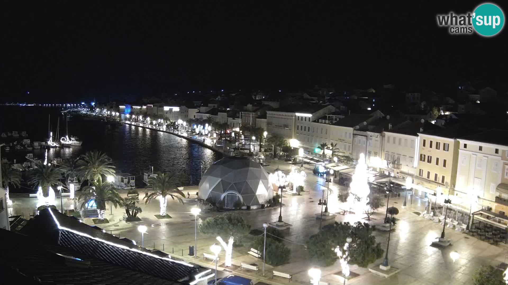 Webcam Mali Lošinj – plaza principal