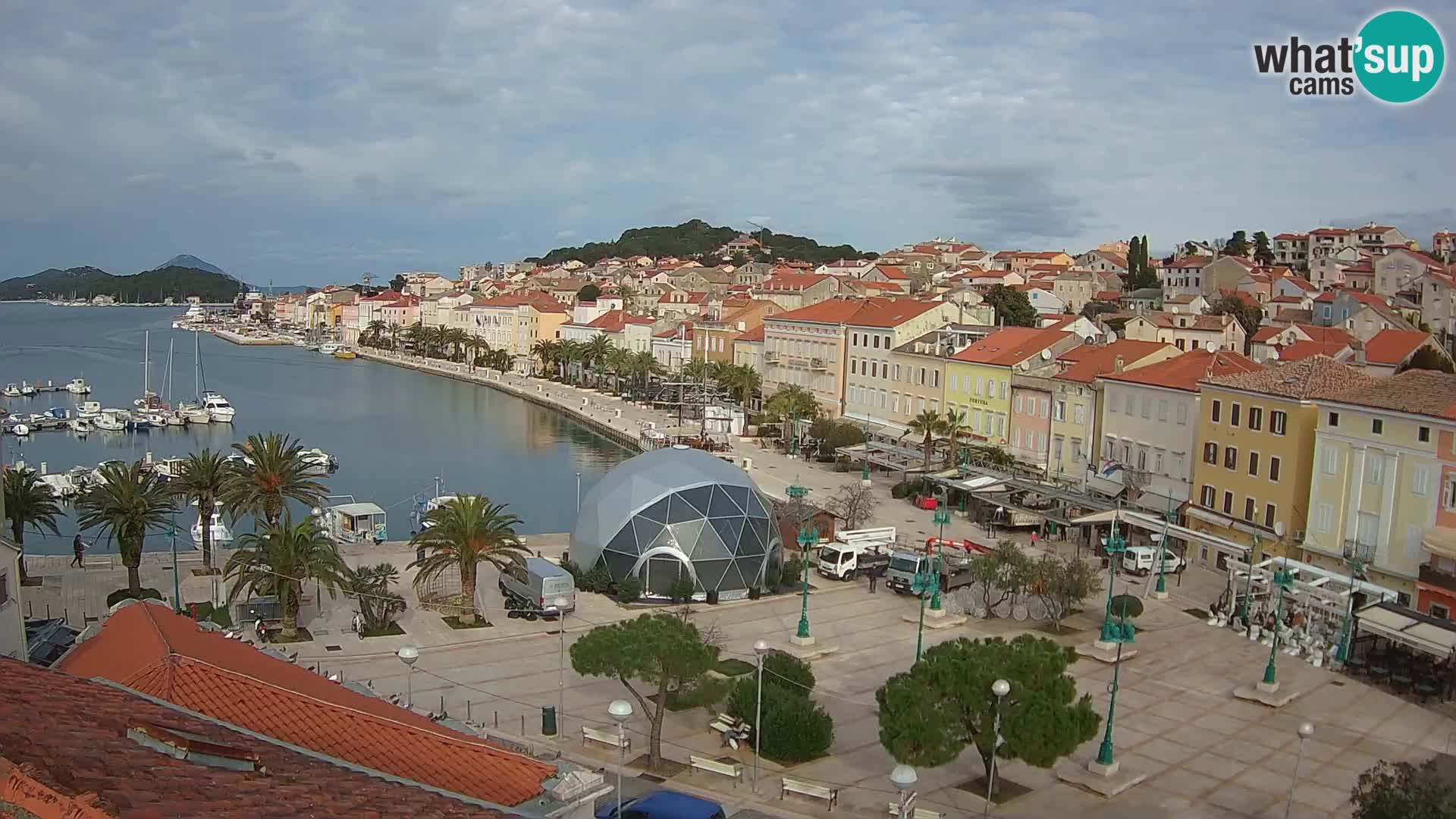 Webcam Mali Lošinj – place Republic