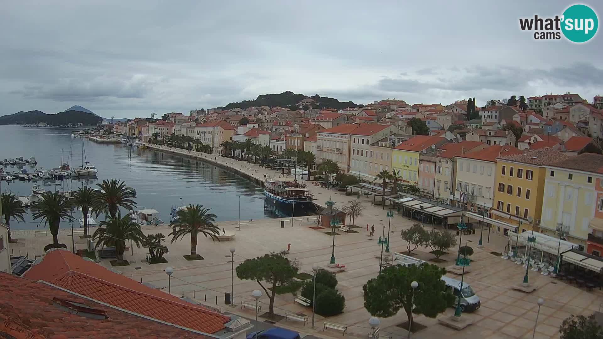 Webcam Mali Lošinj – plaza della Republica