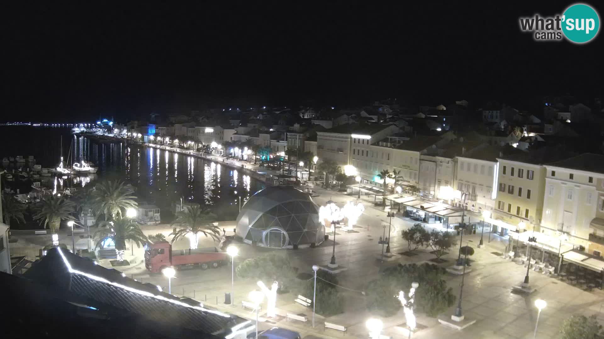 Webcam Mali Lošinj – place Republic