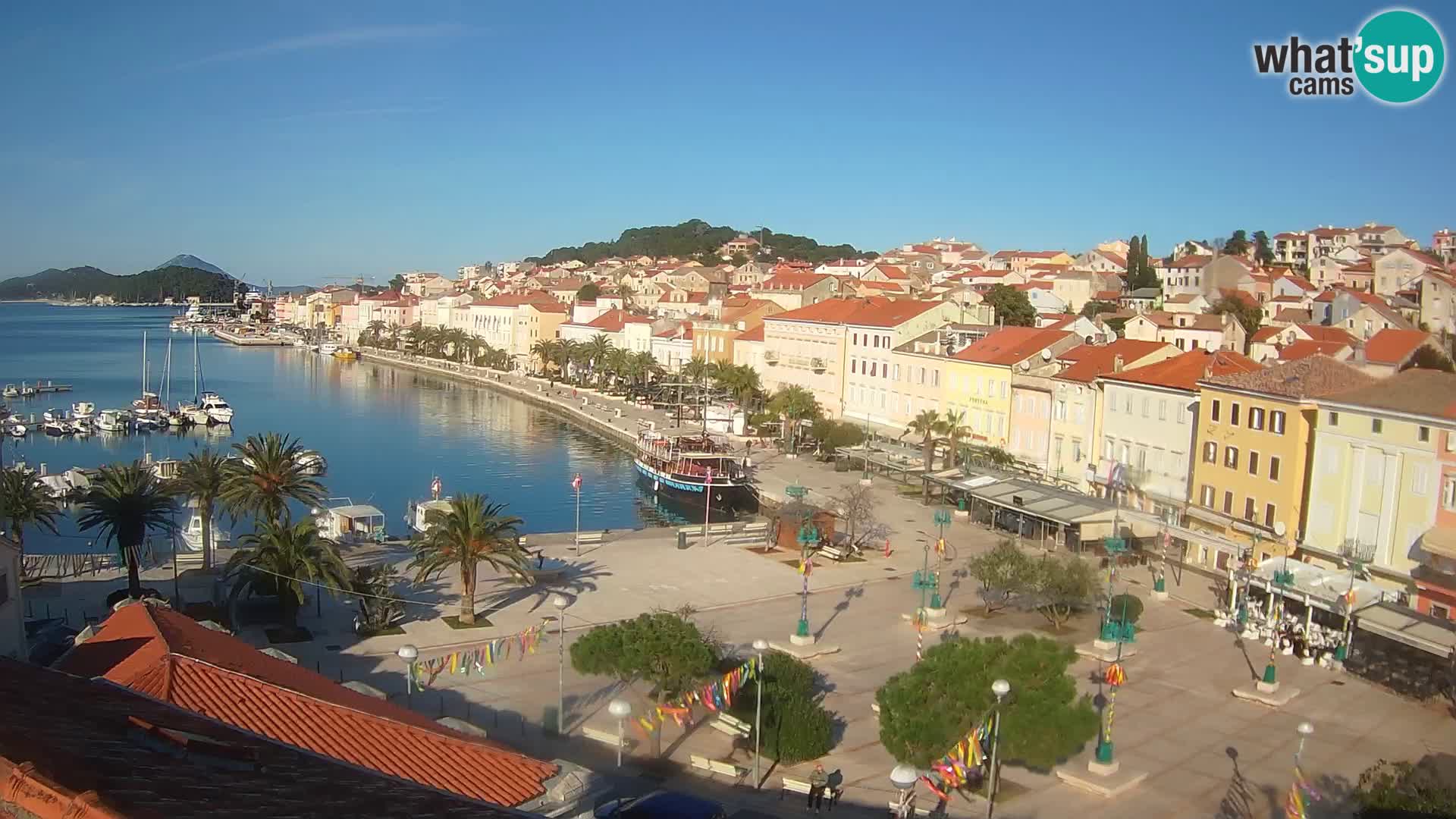 Webkam Mali Lošinj – trg Republike
