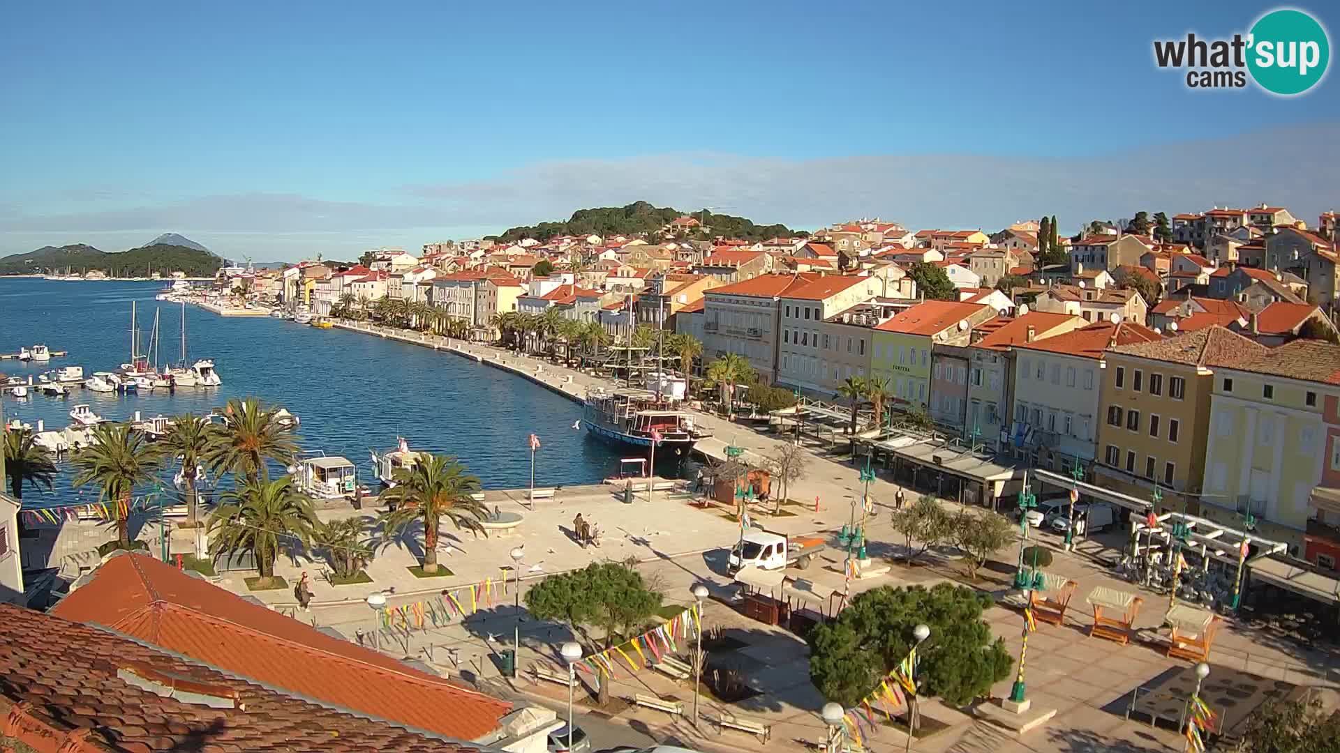 Webcam Mali Lošinj – plaza della Republica