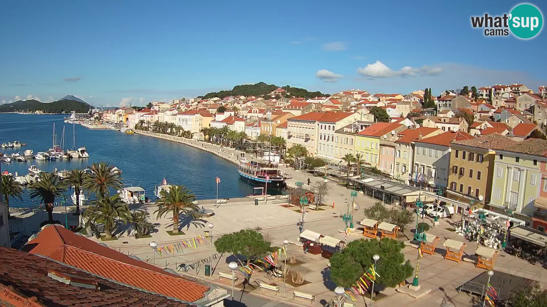Webcam Mali Lošinj – place Republic
