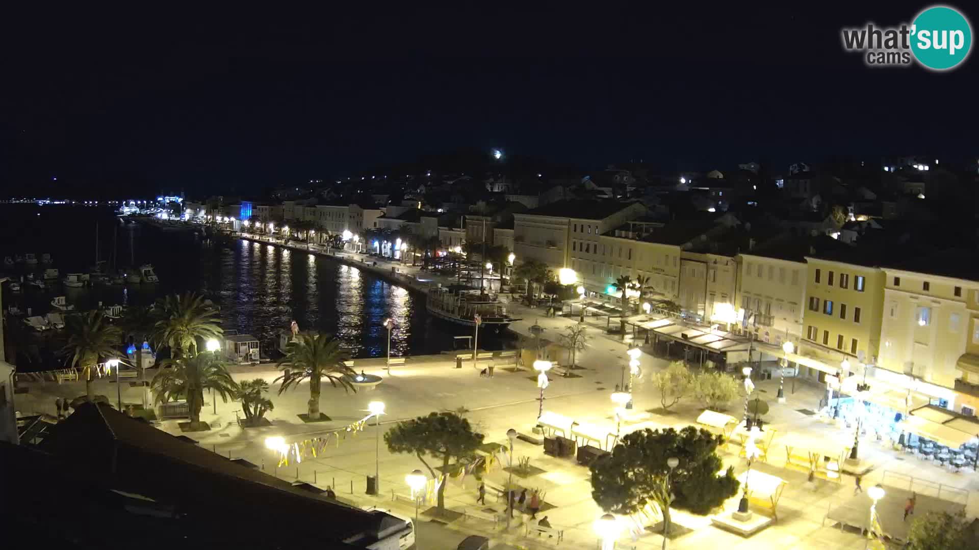 Webcam Mali Lošinj – centrale square
